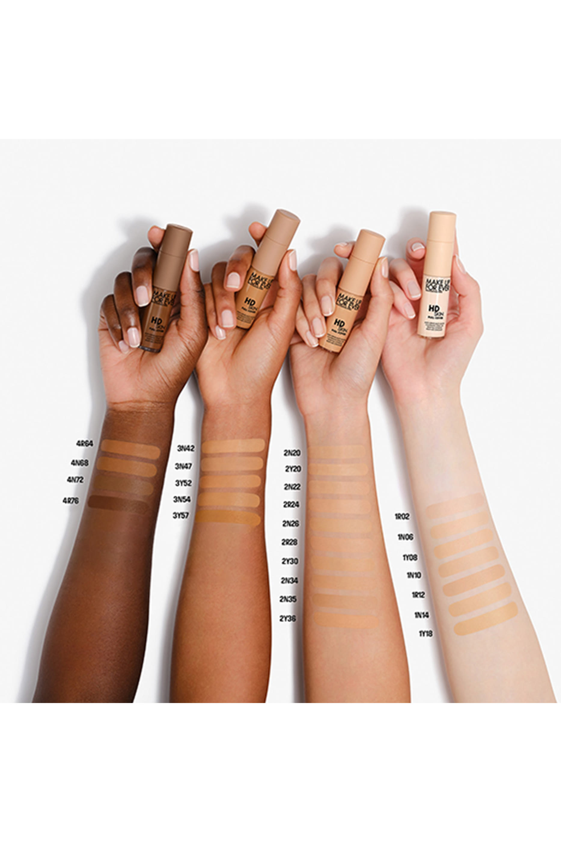 خافي عيوب البشرة اتش دي سكين بتغطية كاملة