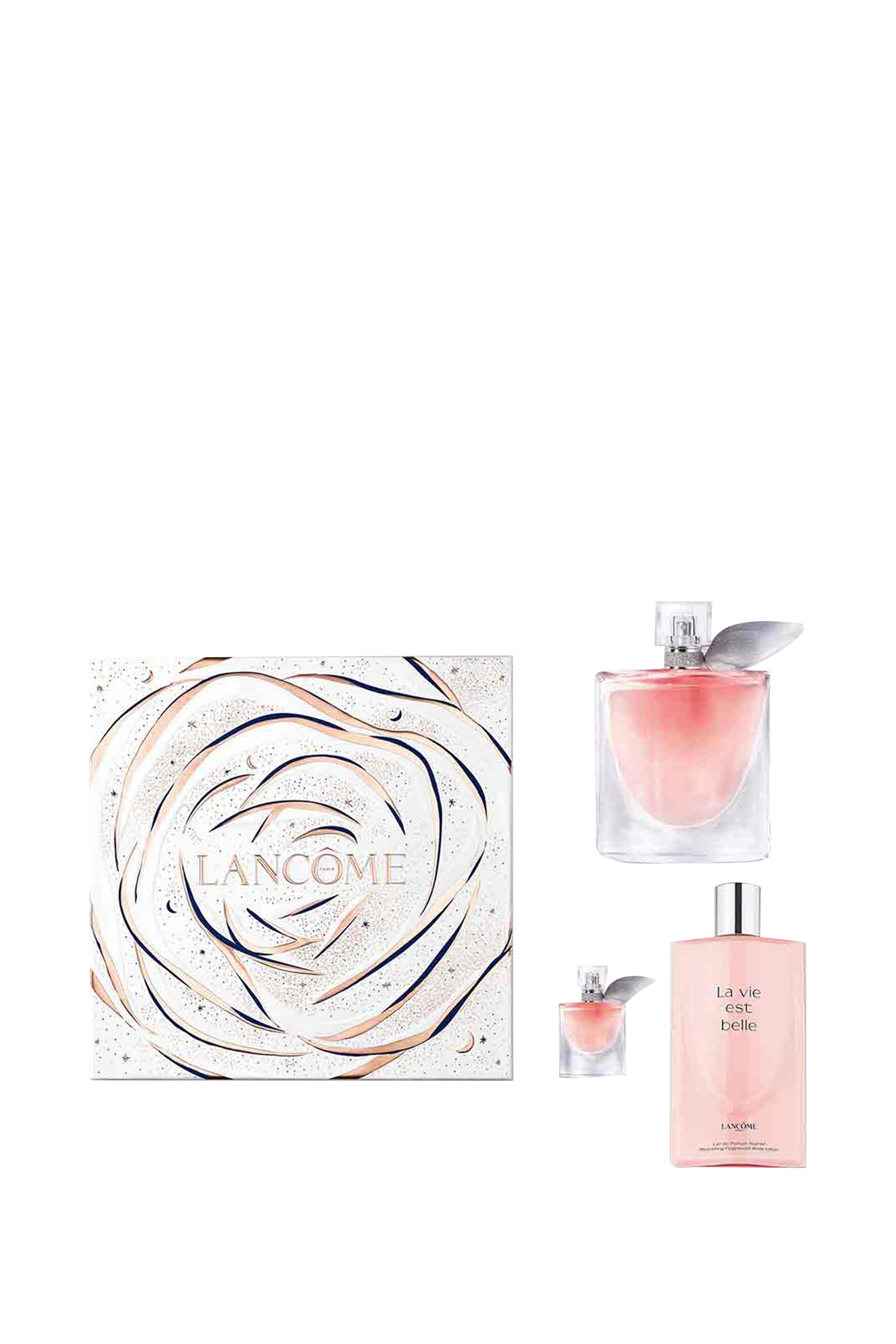 مجموعة لا في إي بيل للعناية بالجسم بإصدار محدود للكريسماس