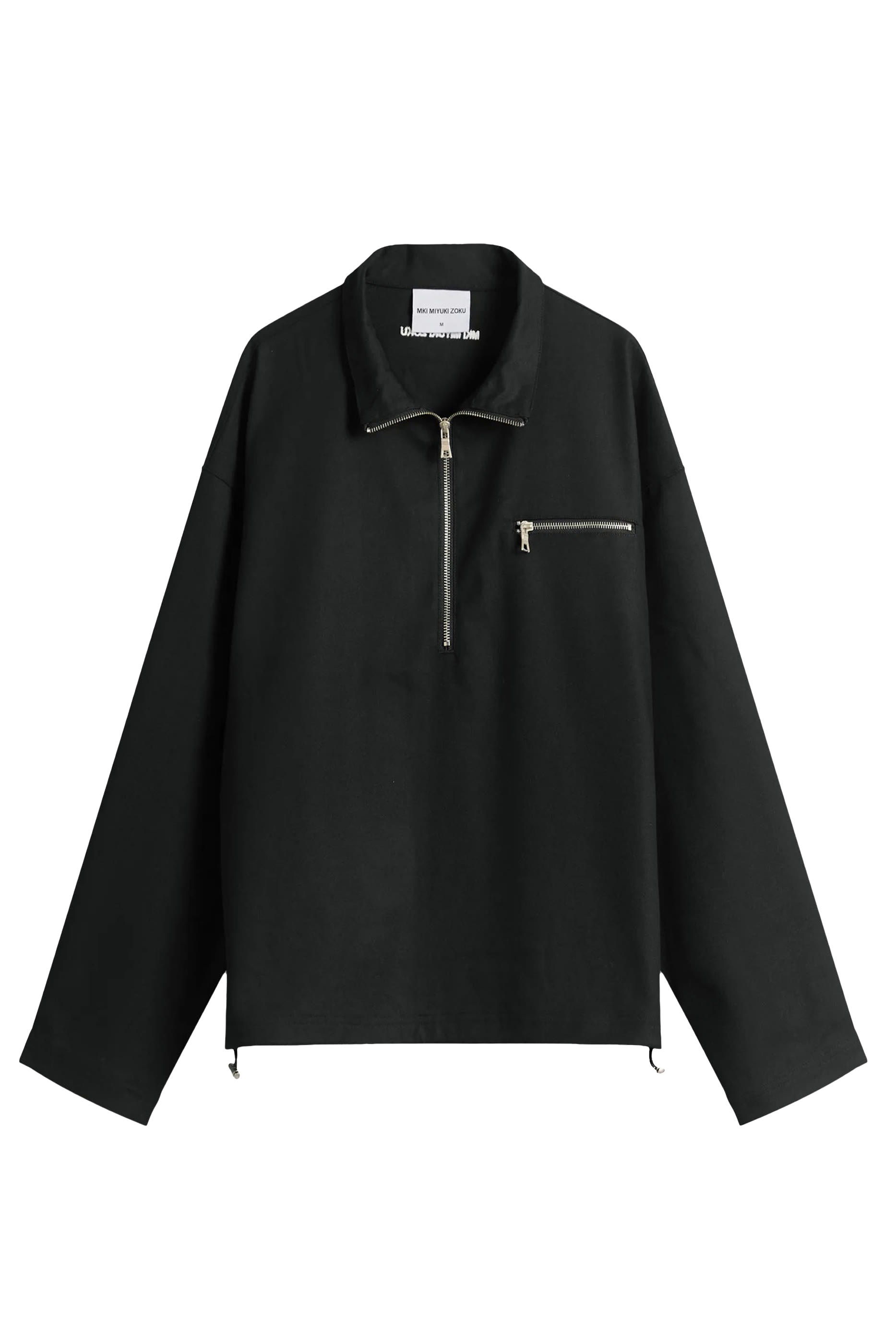 Mki Suiting Quarter Zip