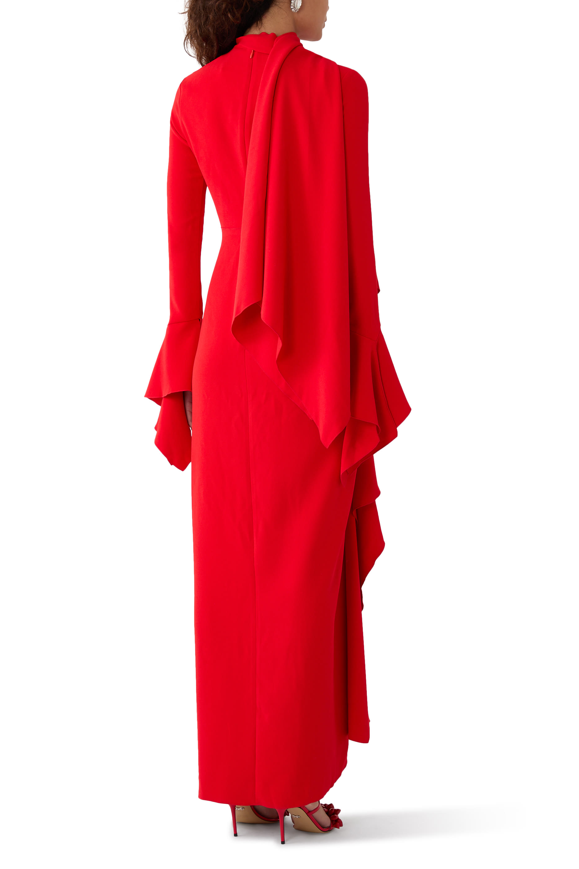 فستان نيلا طويل