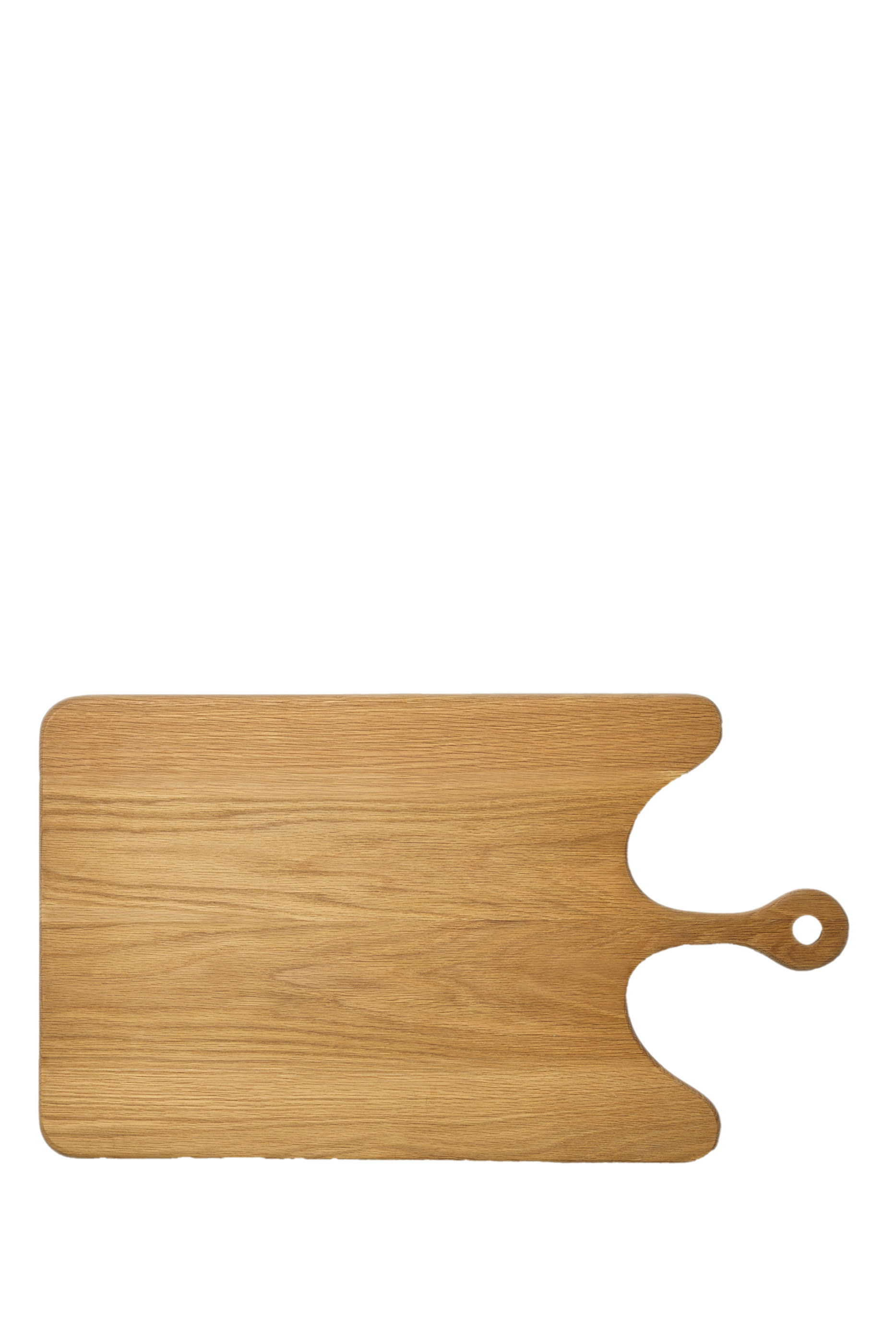 لوح تقطيع خشب بلوط كبير