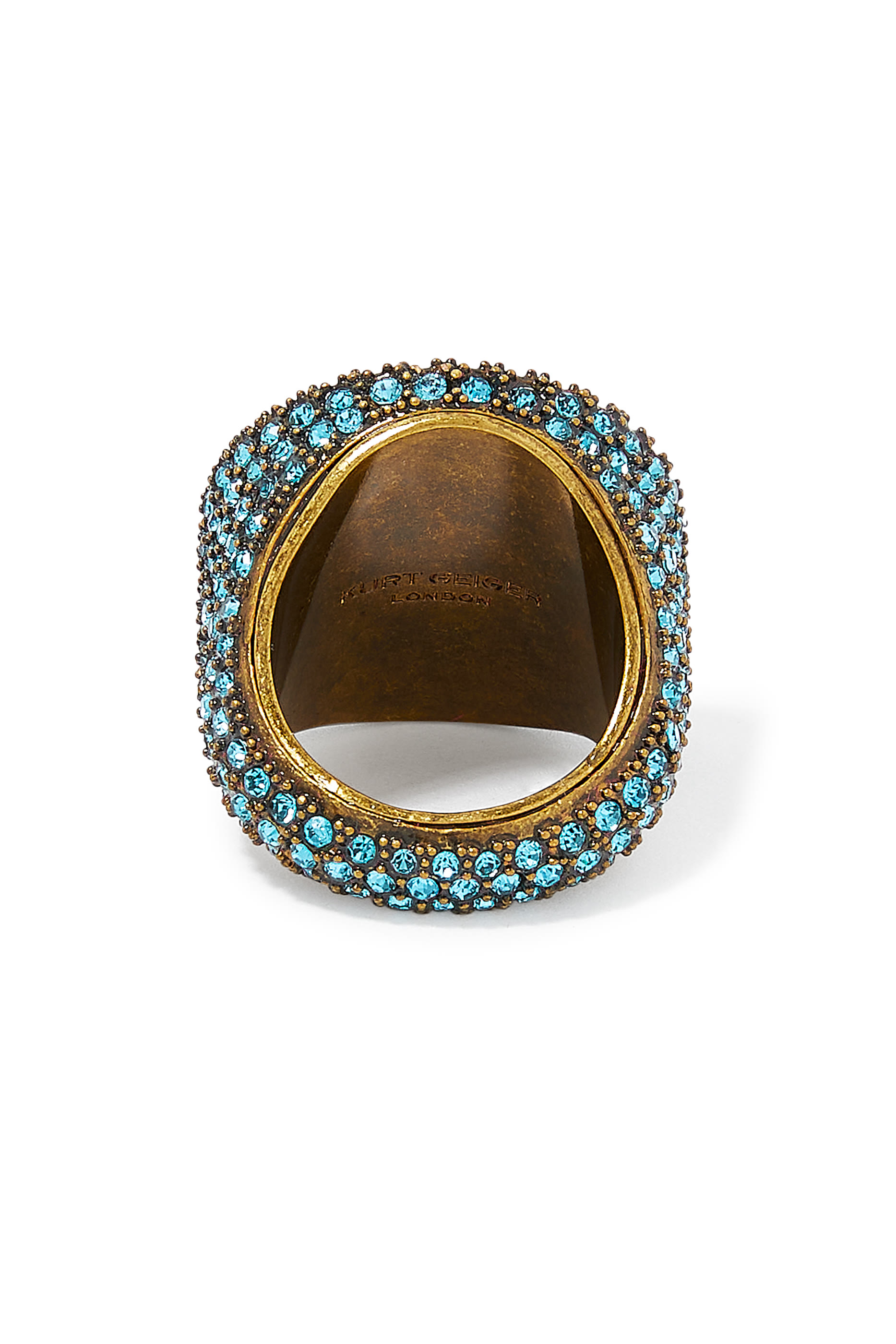 خاتم اوكتافيا مرصع بأحجار