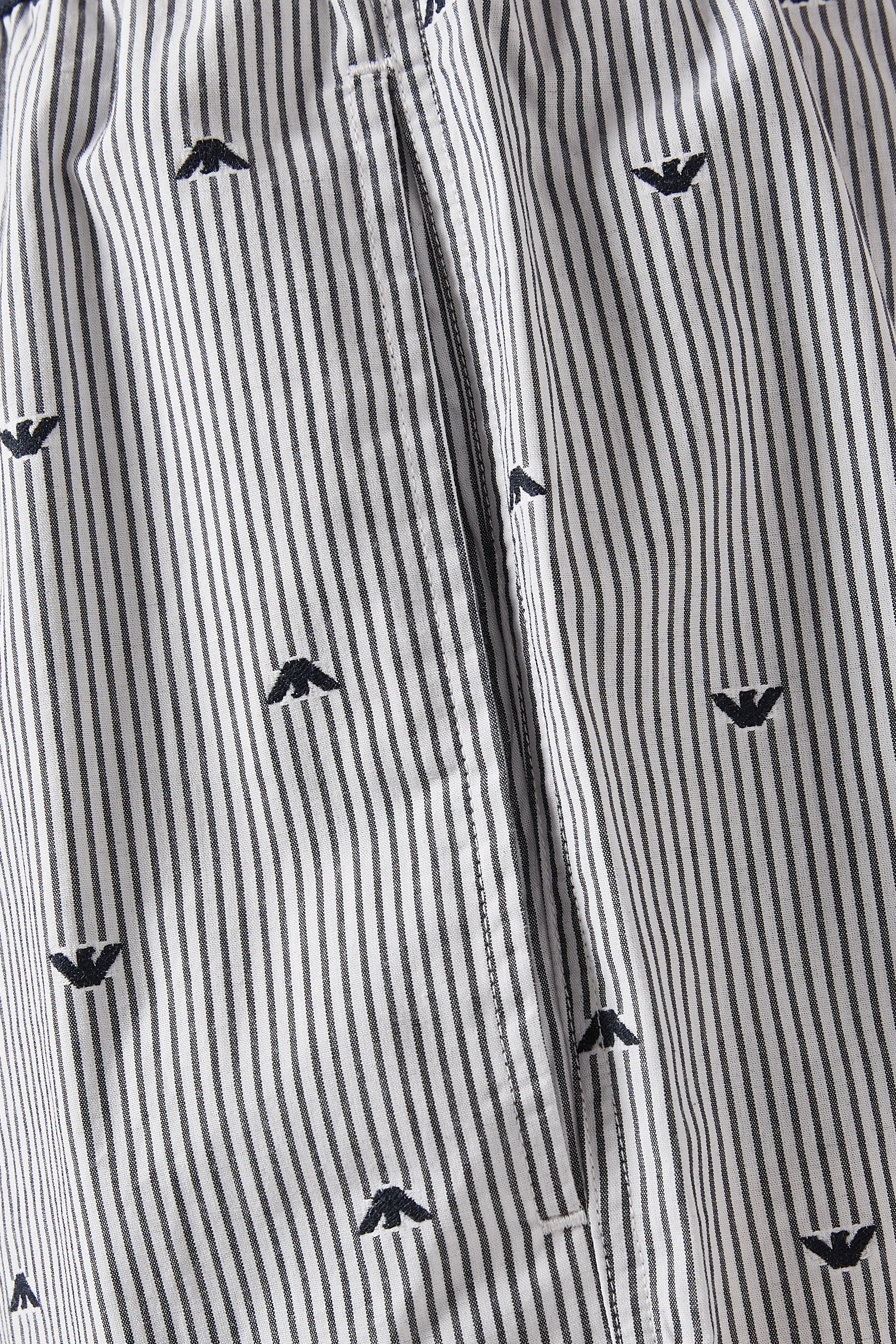 بنطال لونغوير مزين كليا بنقشة جاكار