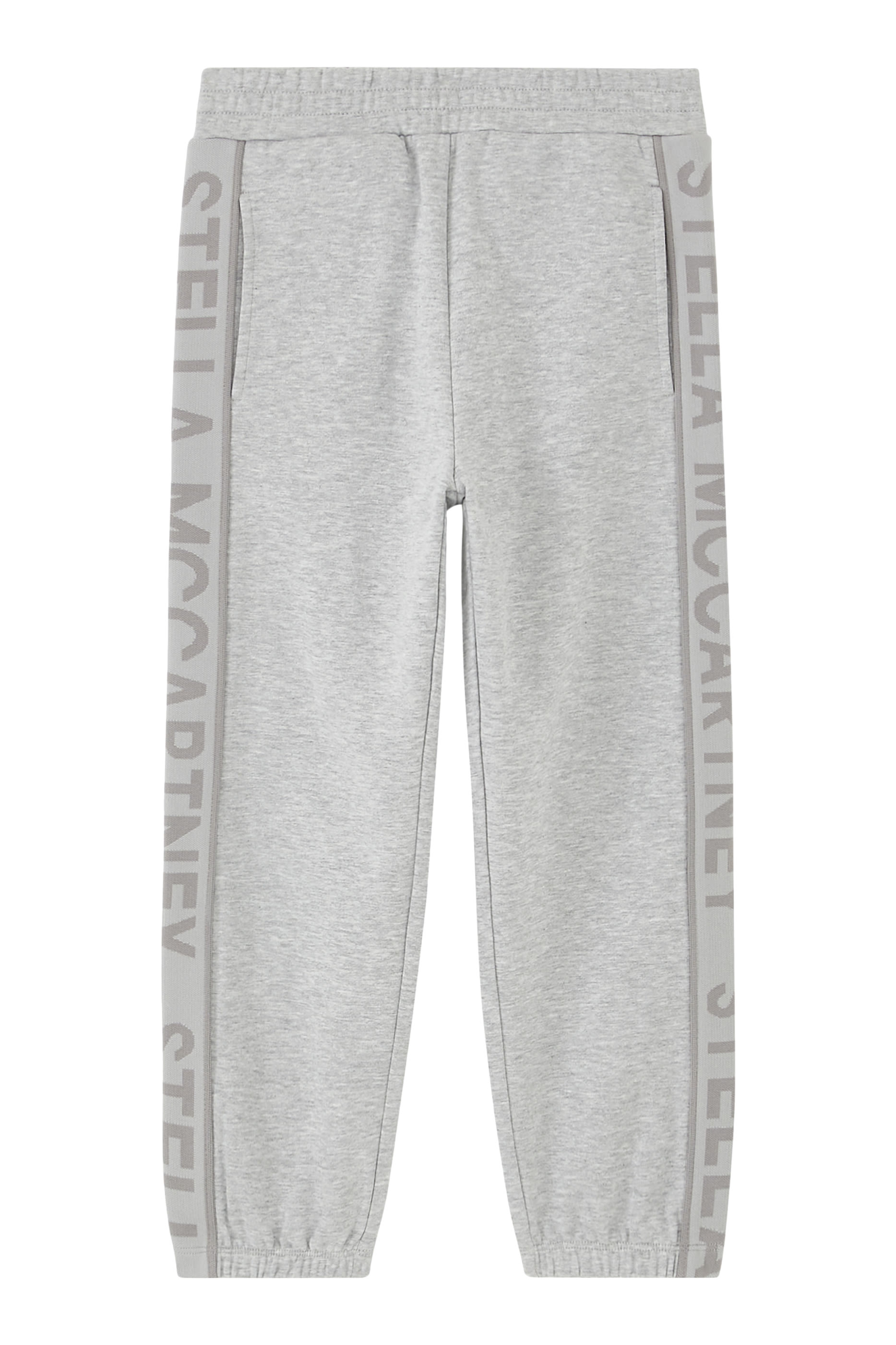 بنطال رياضي بشعار الماركة للأطفال