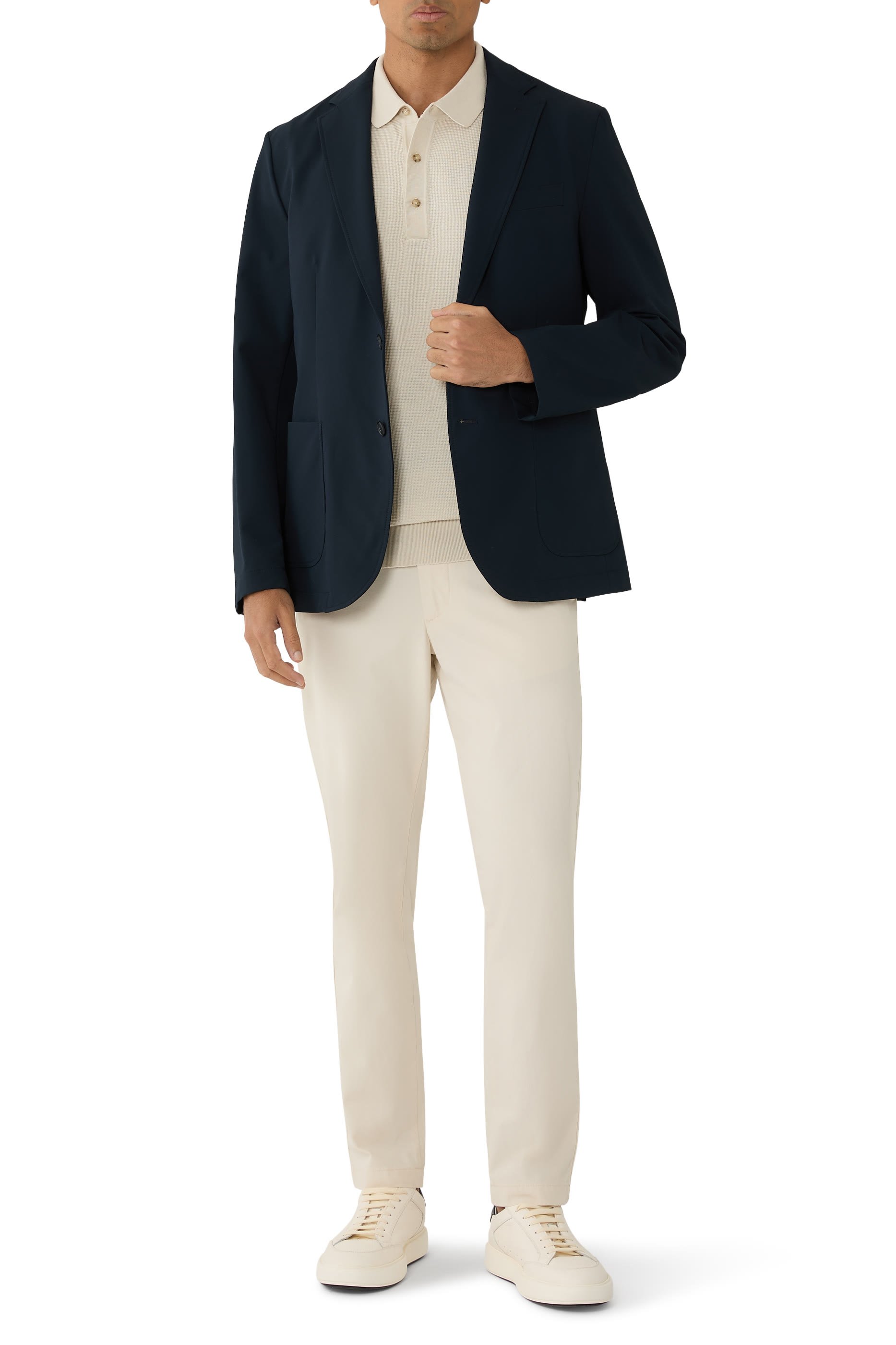 P-Hanry Slim-Fit Blazer
