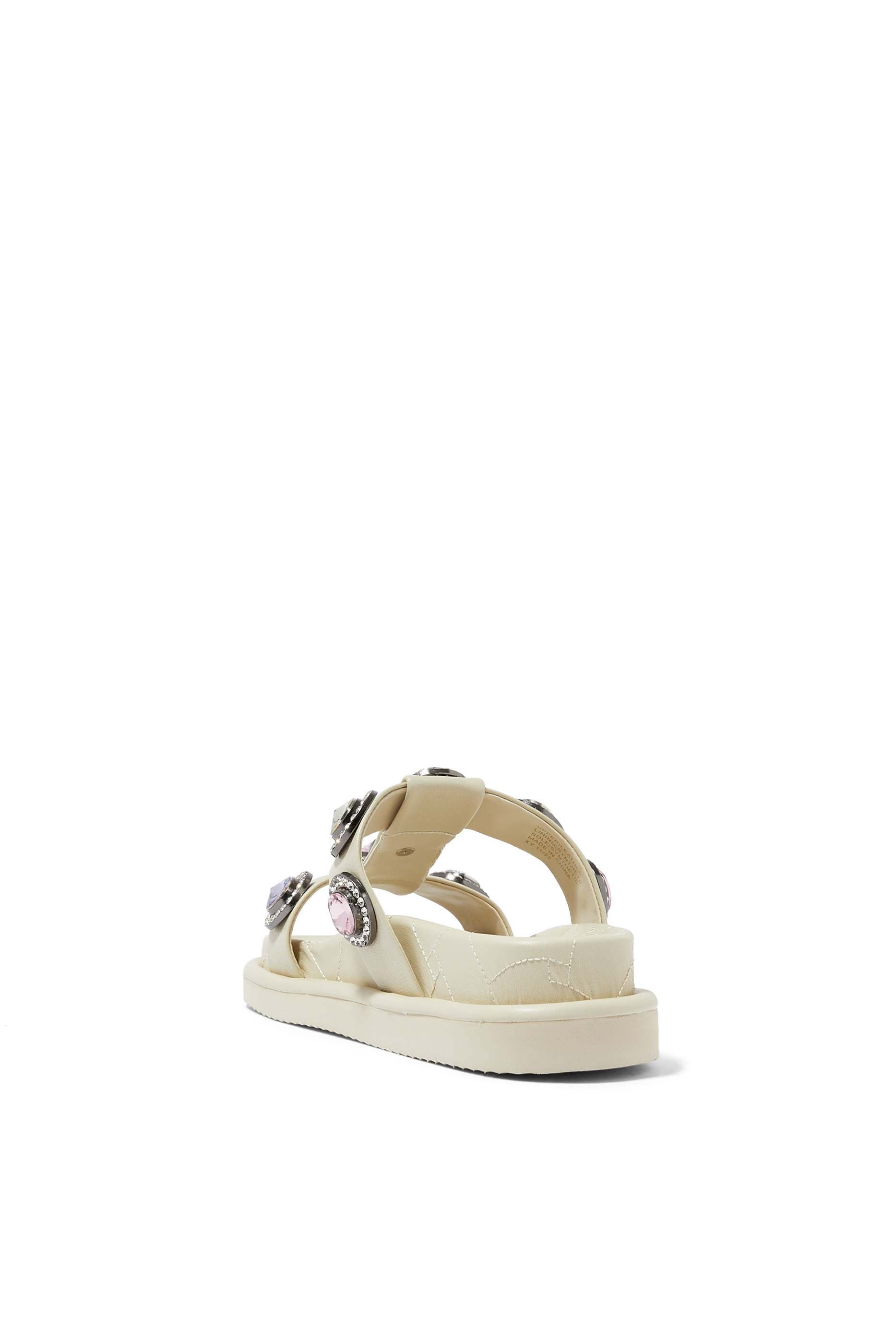 حذاء اورسون خفيف جلد مرصع بالكريستال