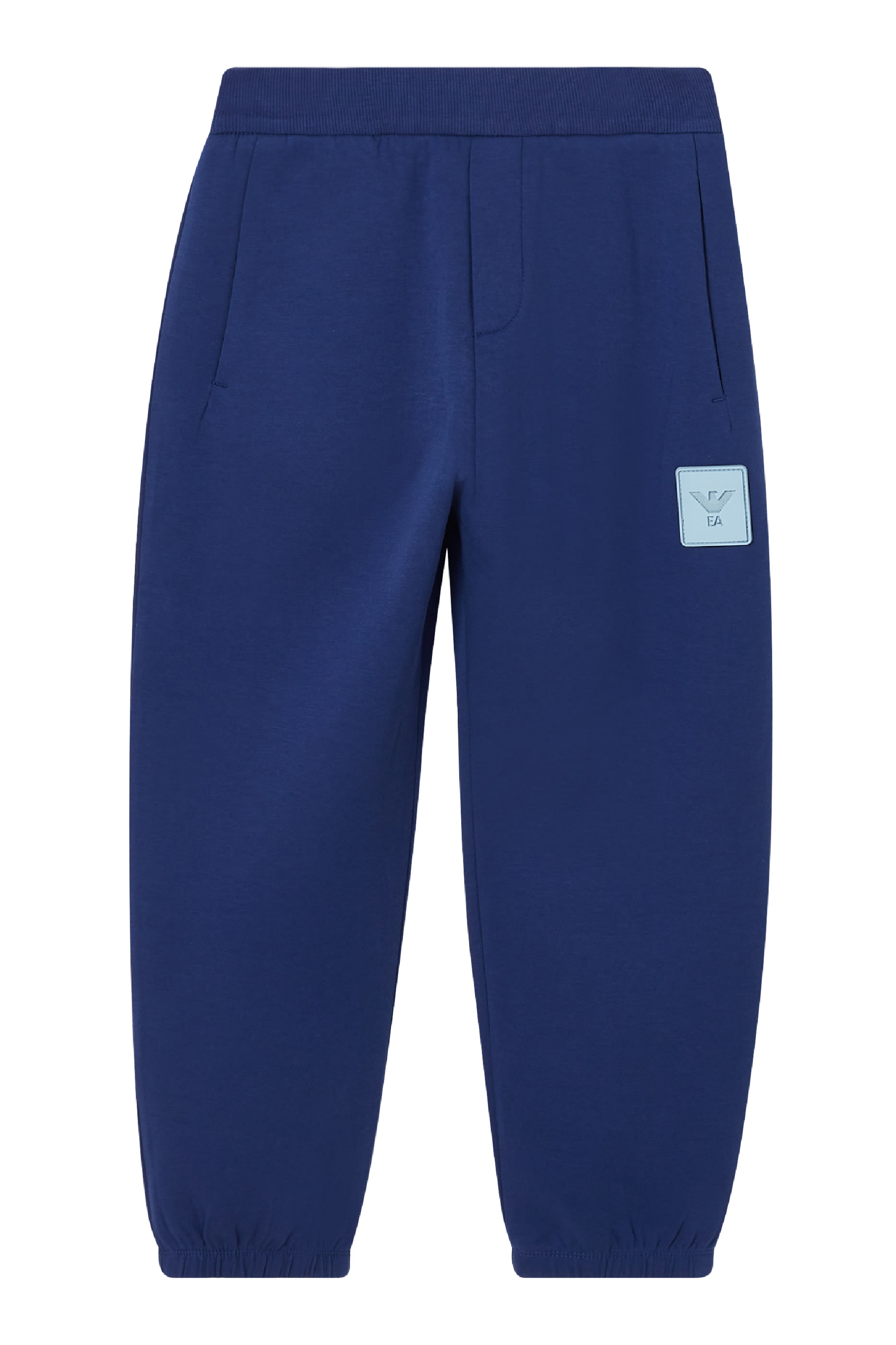 بنطال رياضي برقعة شعار الماركة للأطفال