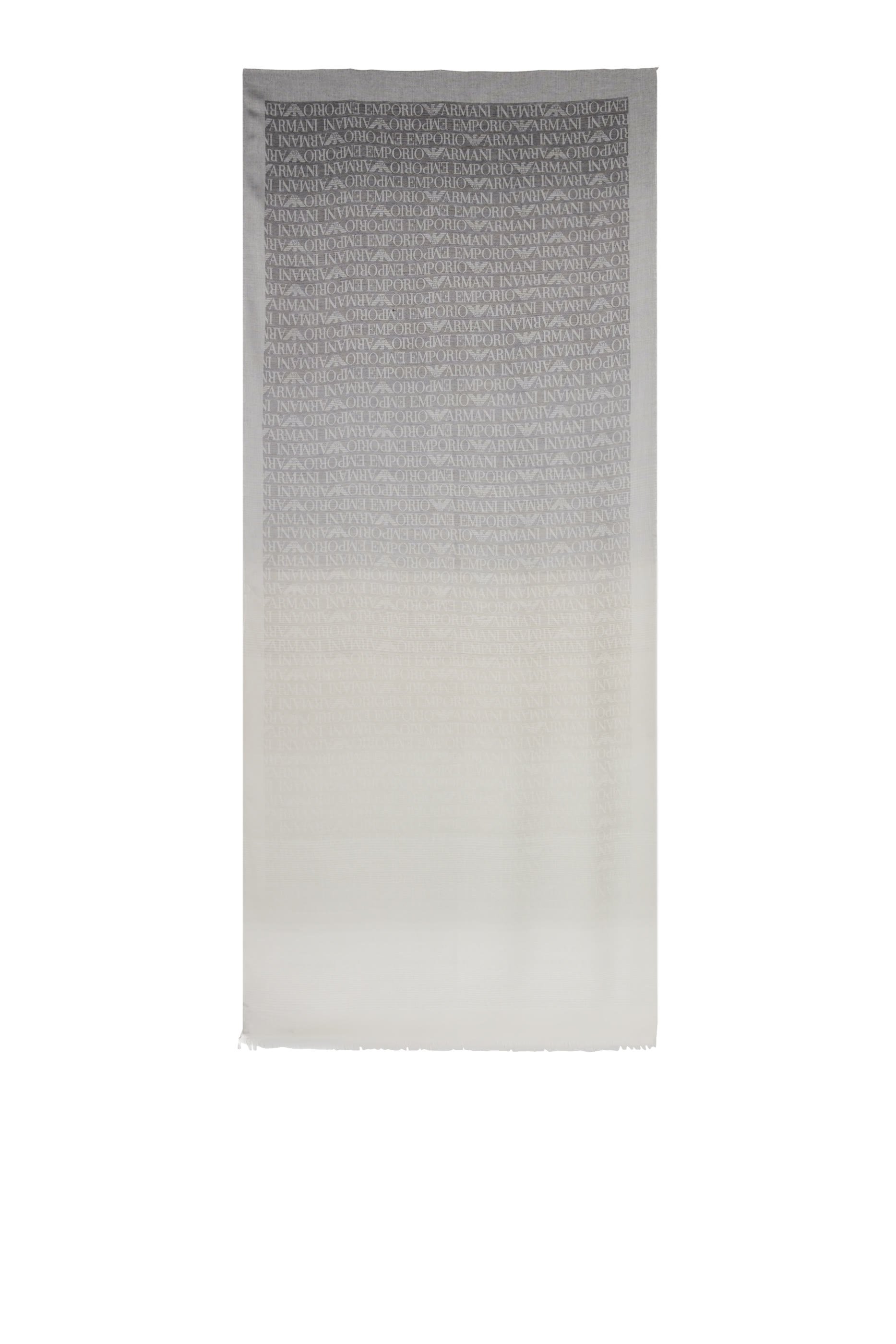 وشاح بشعار الماركة بلون متدرج