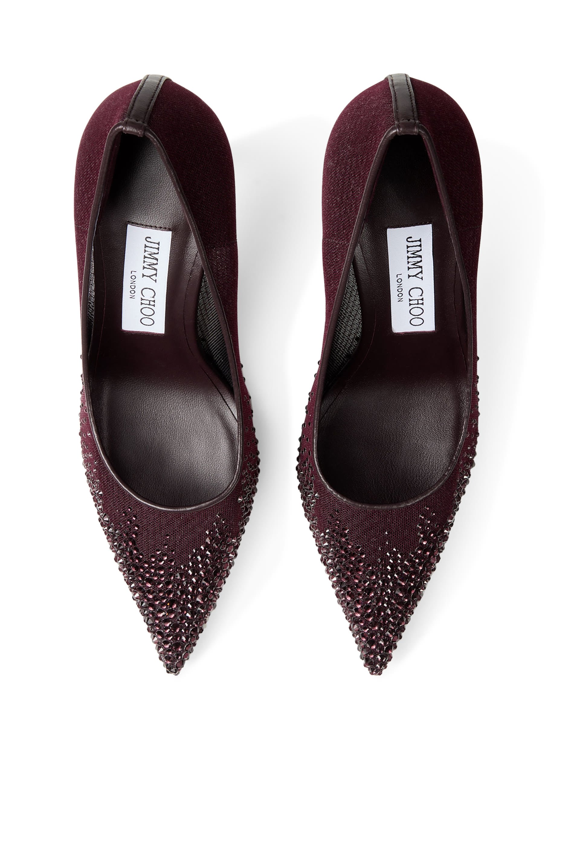 حذاء كلاسيكي لوف جالاكسي 85 قماش شبكي مرصع بكريستال