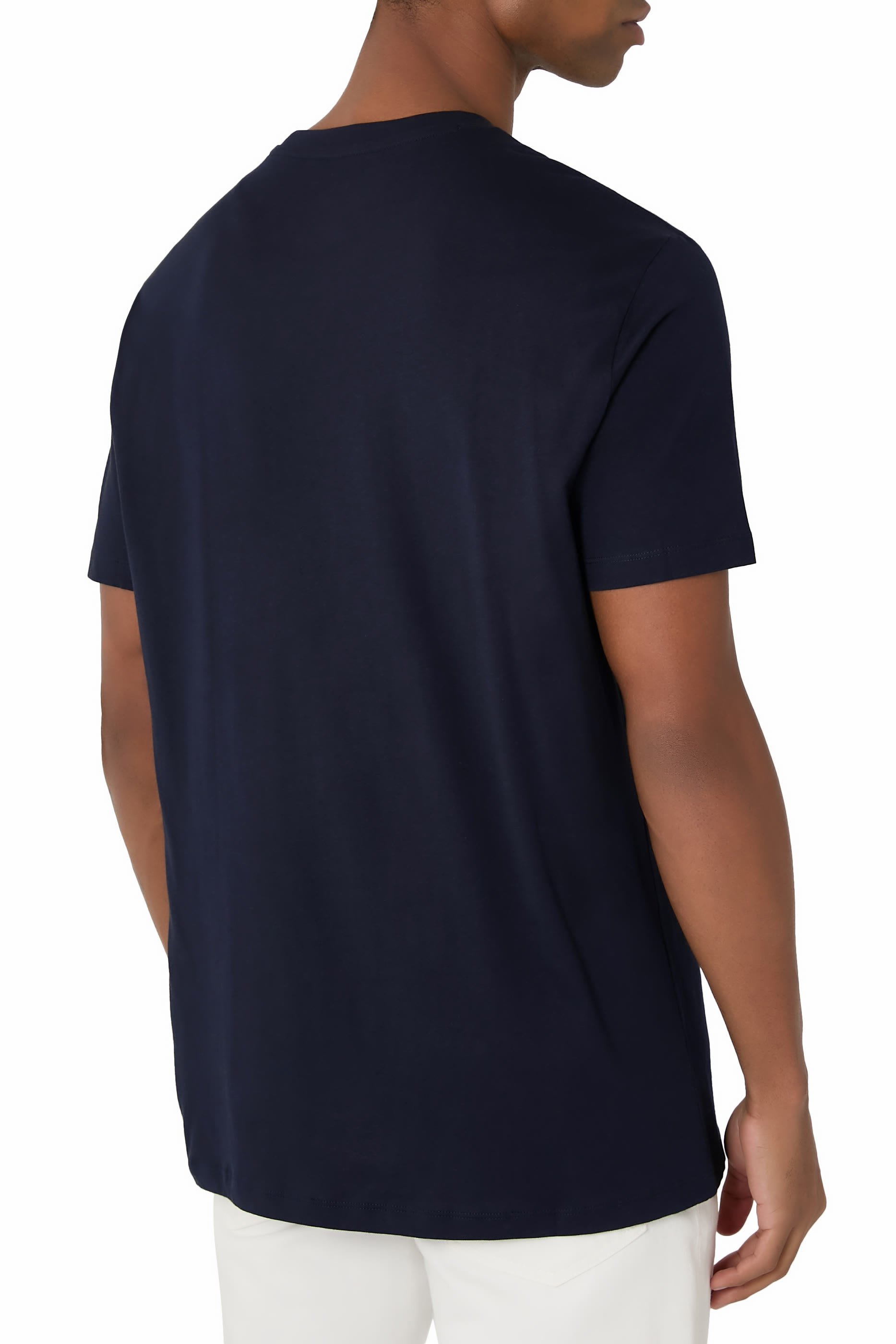  تيشيرت بقصة عادية مزين بطبعة غرافيكية