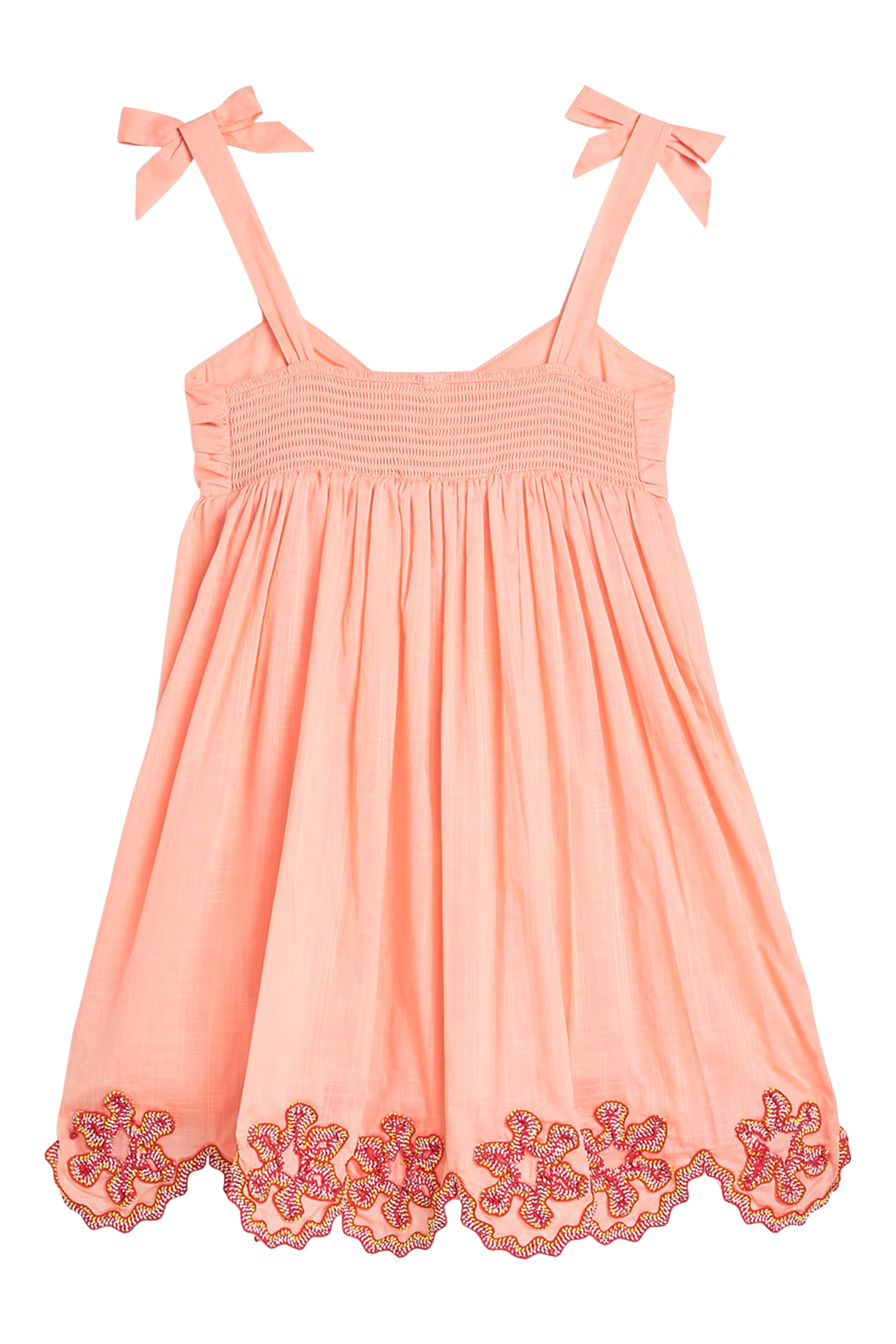 فستان ريك راك كاسكادين للأطفال