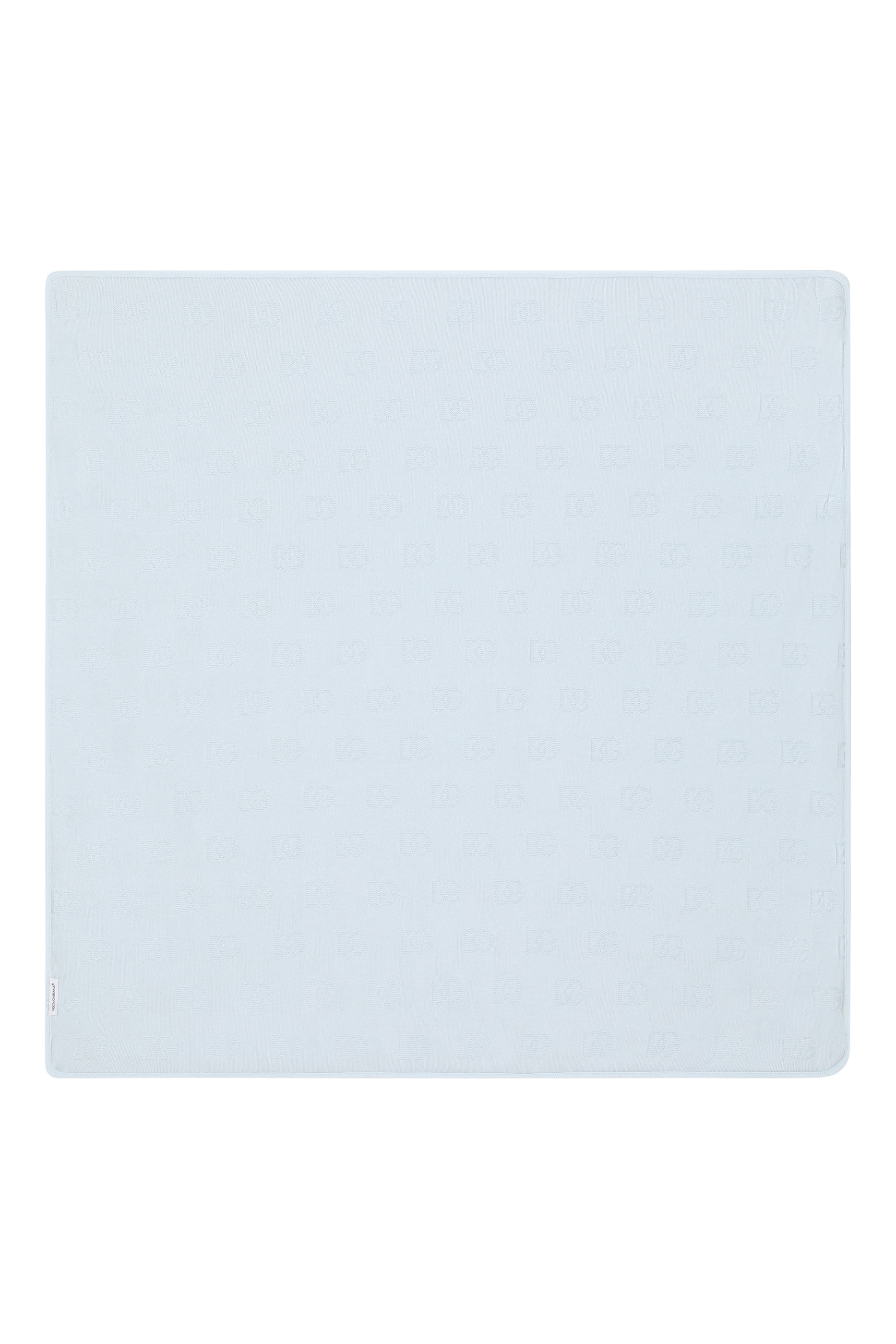 بطانية جرسيه بشعار حرفي الماركة جاكار للأطفال