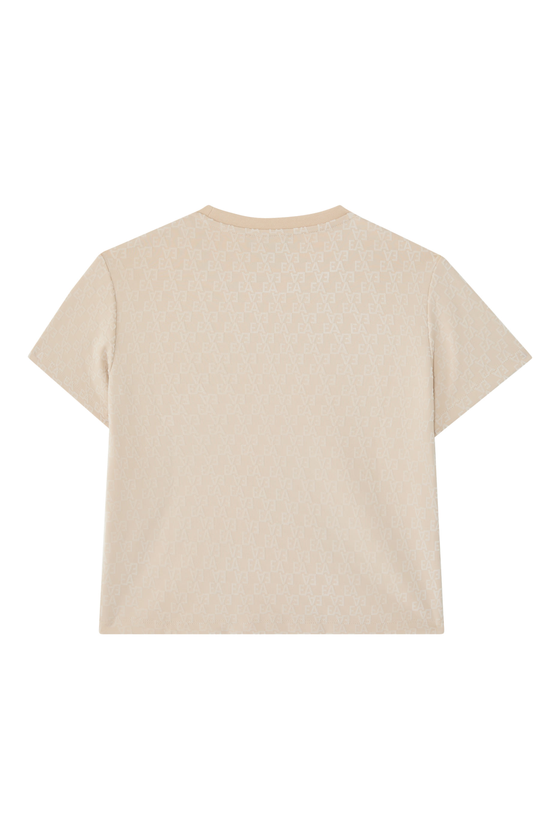 Kids  All-Over EA Logo T-Shirt