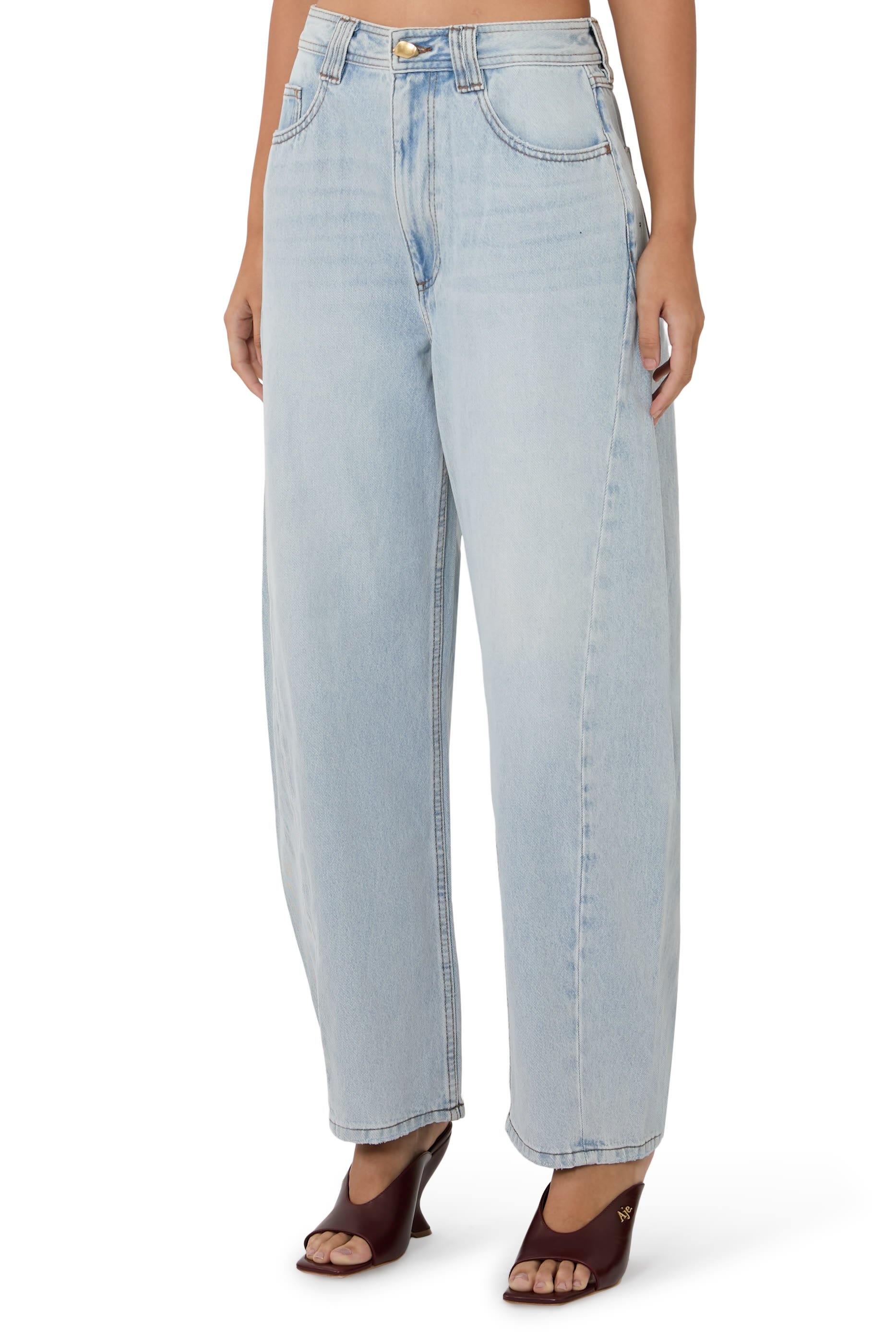 Stevie Barrel Ankle Jean