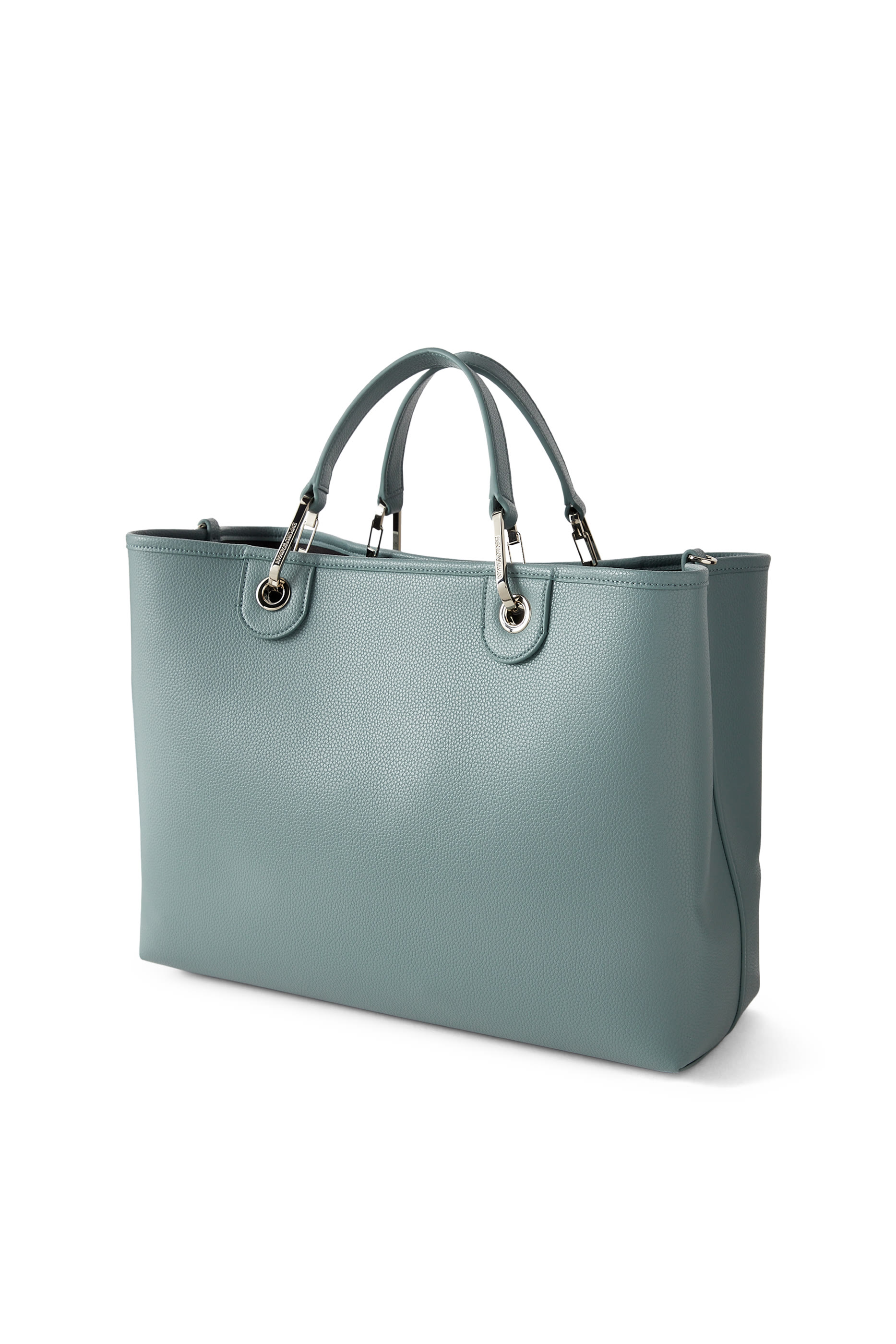 حقيبة يد بشعار الماركة