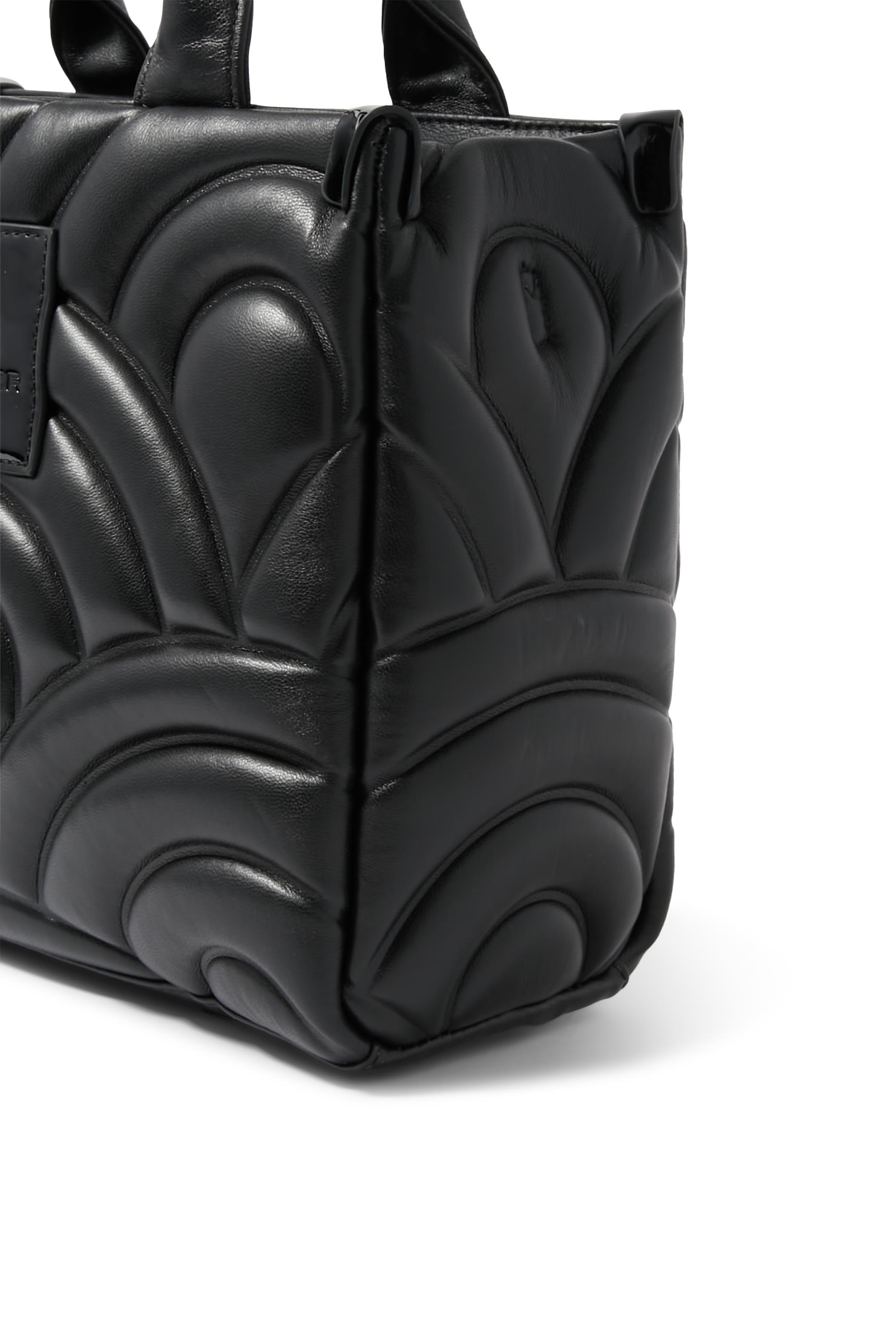 حقيبة يد ساوث بانك بحياكة منفوخة