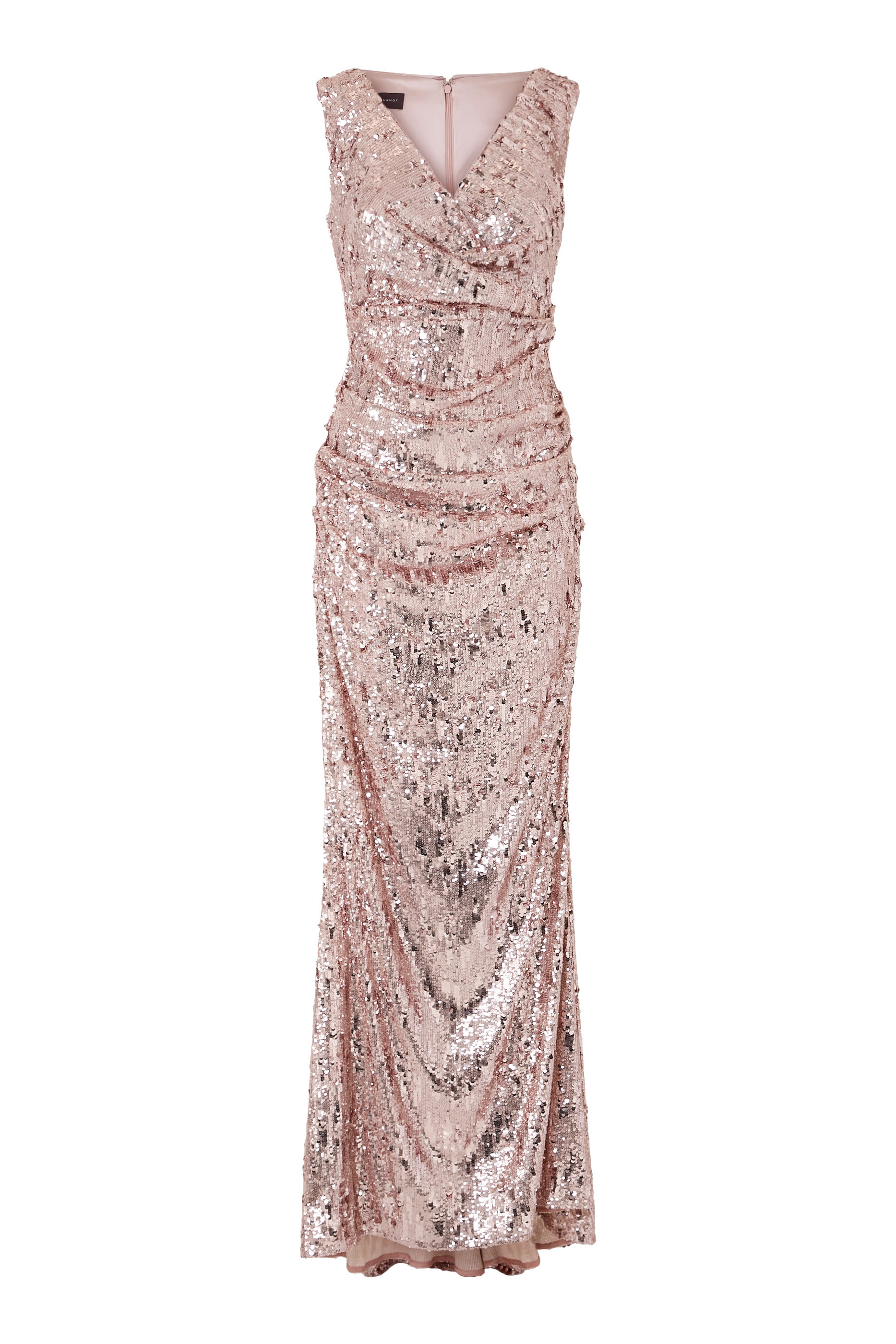 Sleeveless Evening Dress