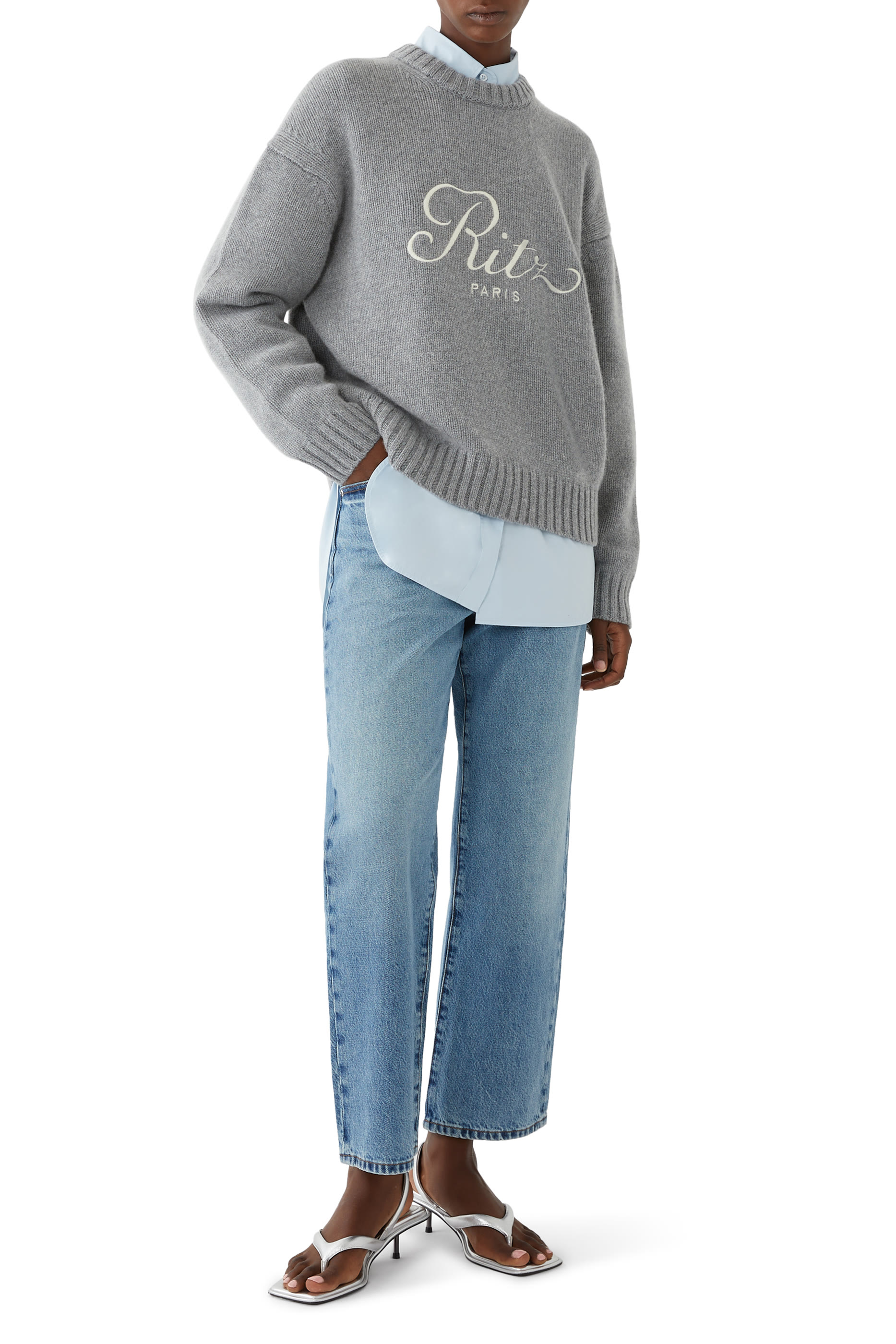 بنطال جينز ذا هانغ