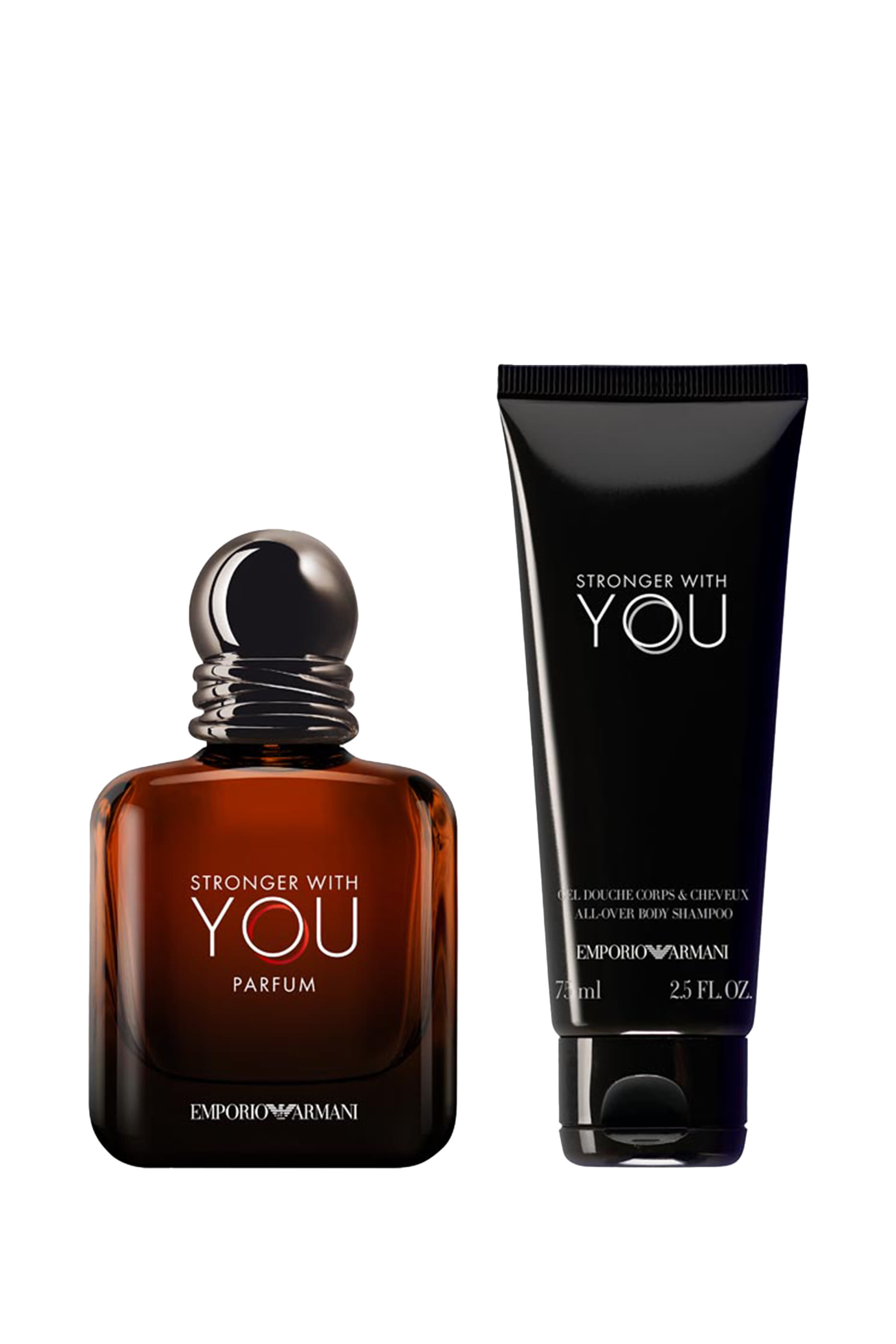 مجموعة هدية أو دو بارفان سترونجر ويذ يو