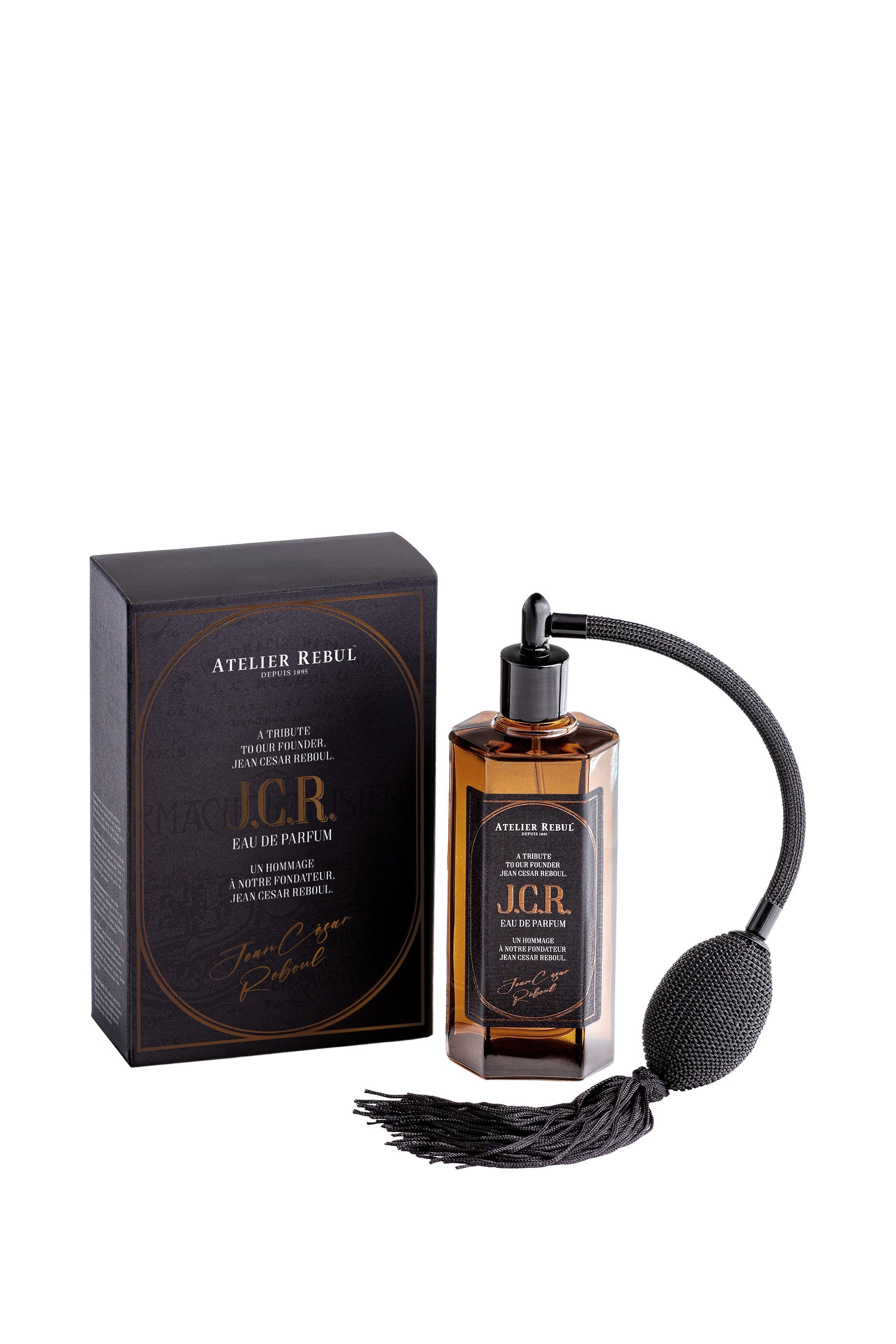 أو دو بارفان جاي. سيزار ريبل