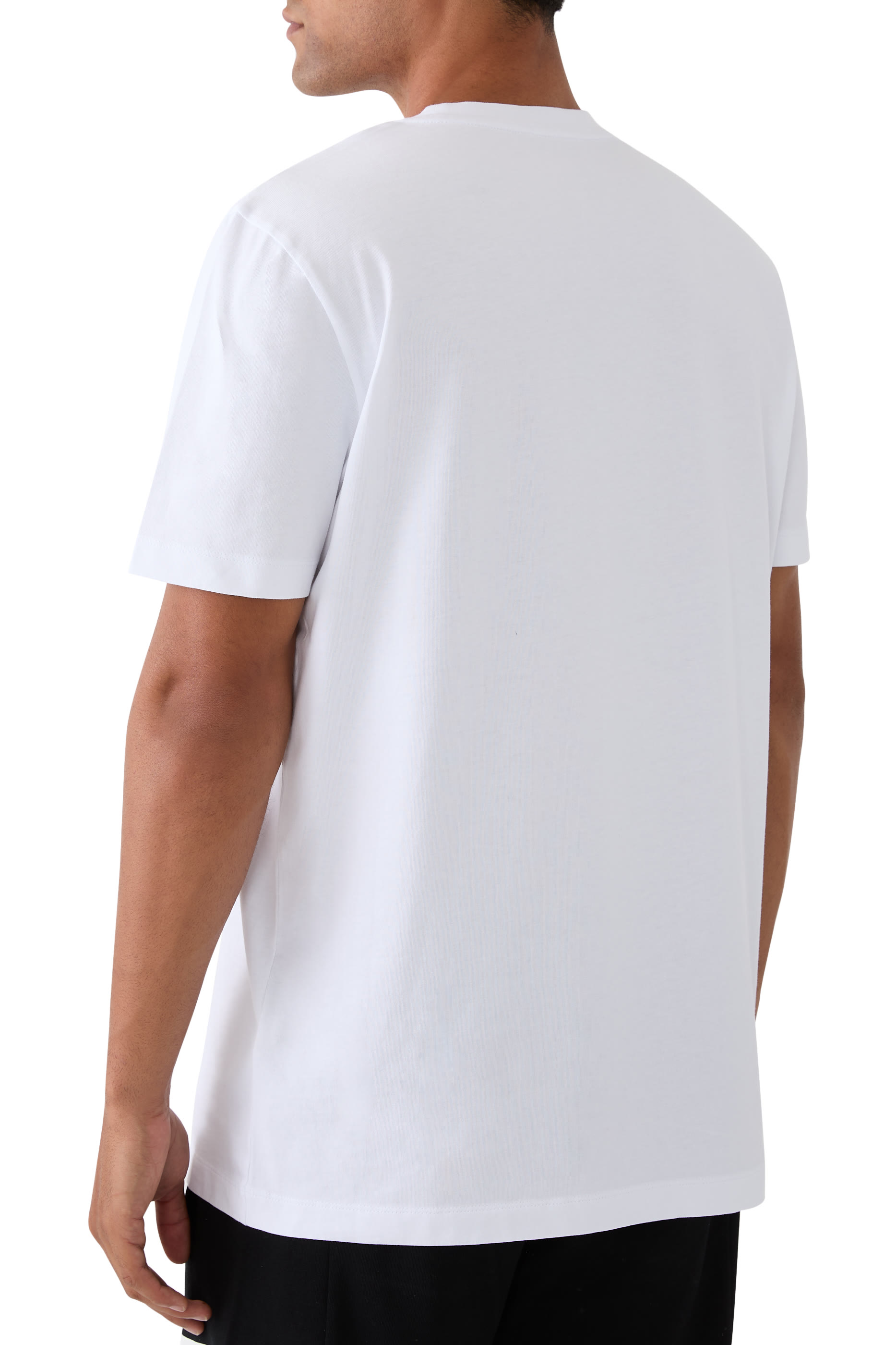 تيشيرت بشعار الماركة المنفوخ قطن