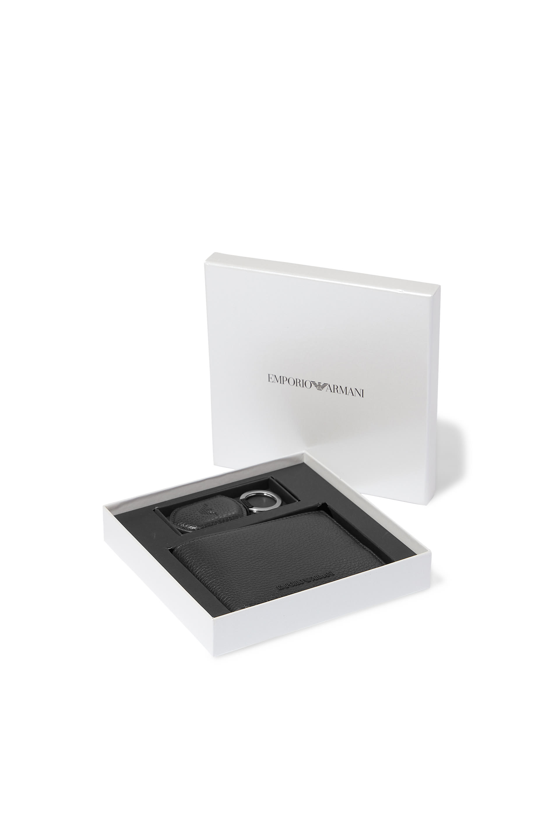 طقم هدايا محفظة وسلسلة مفاتيح