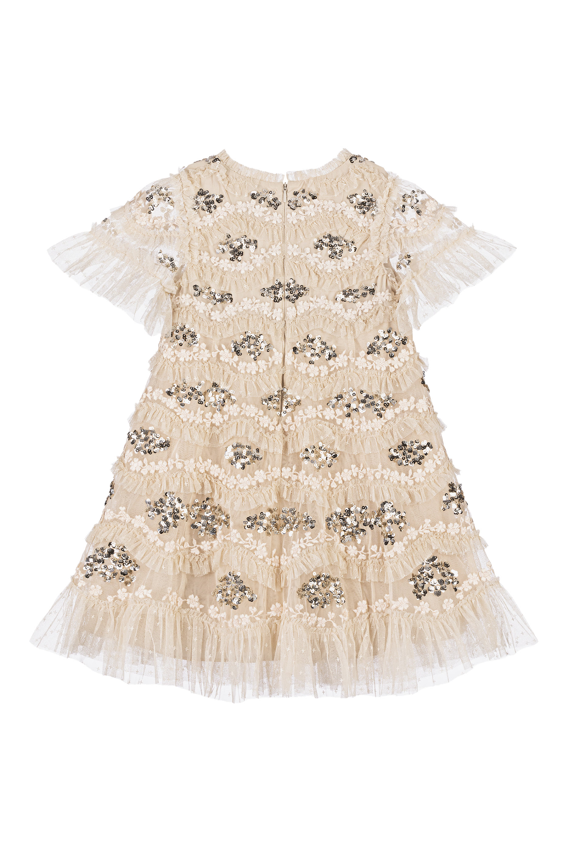 فستان ديزي مموج للأطفال