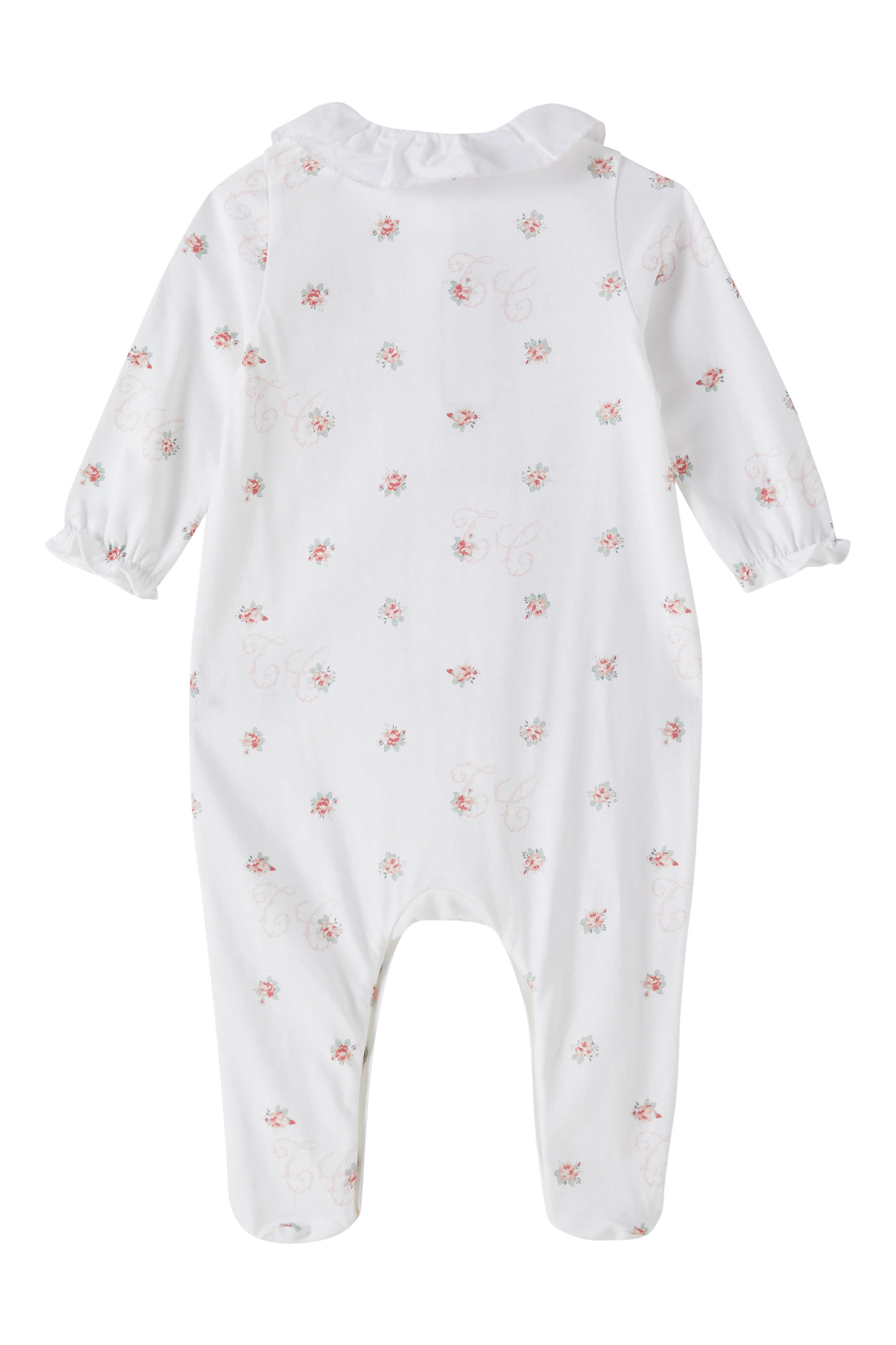 بيجاما بياقة بيتر بان للأطفال