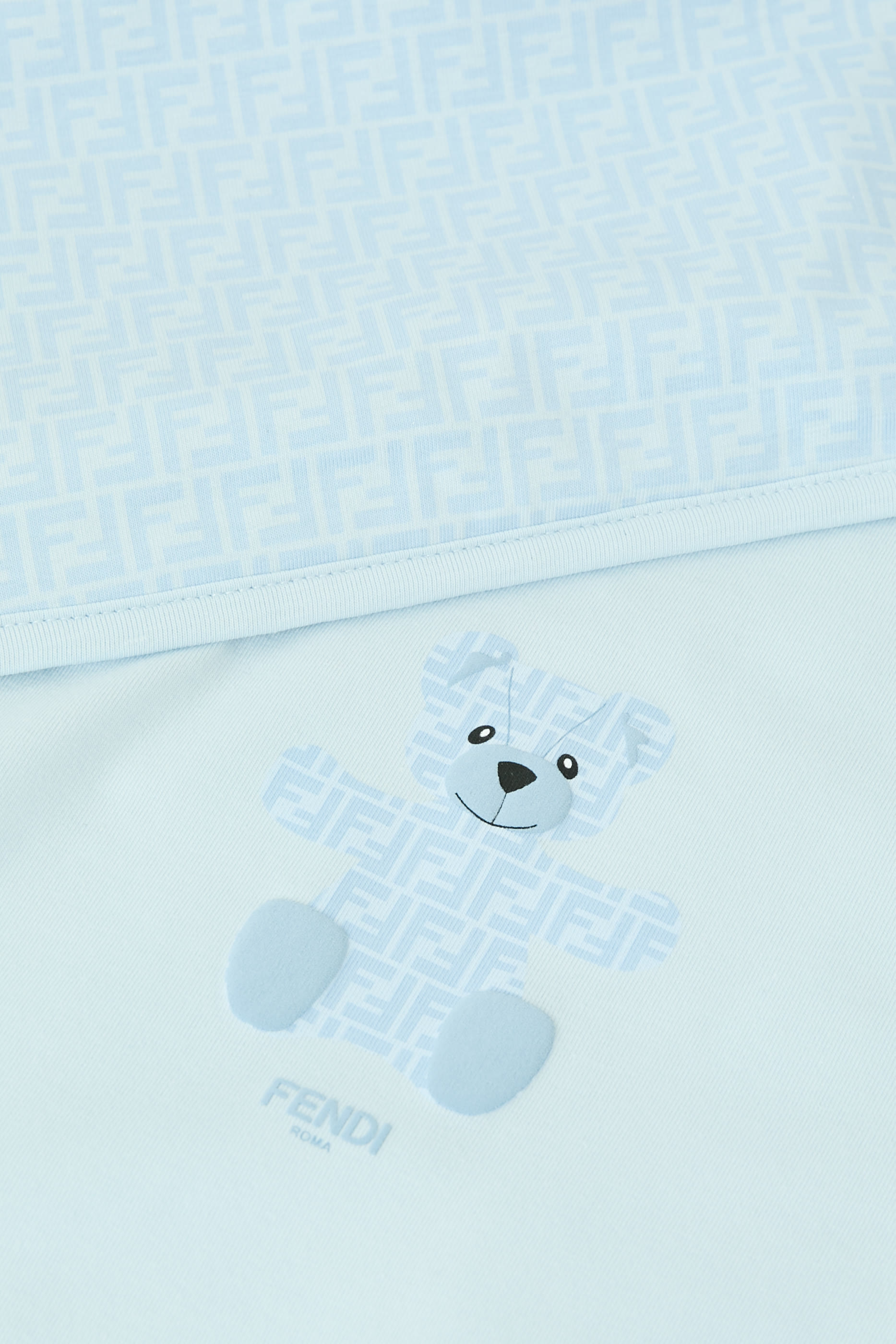 بطانية بشعار الماركة جيرسيه للأطفال