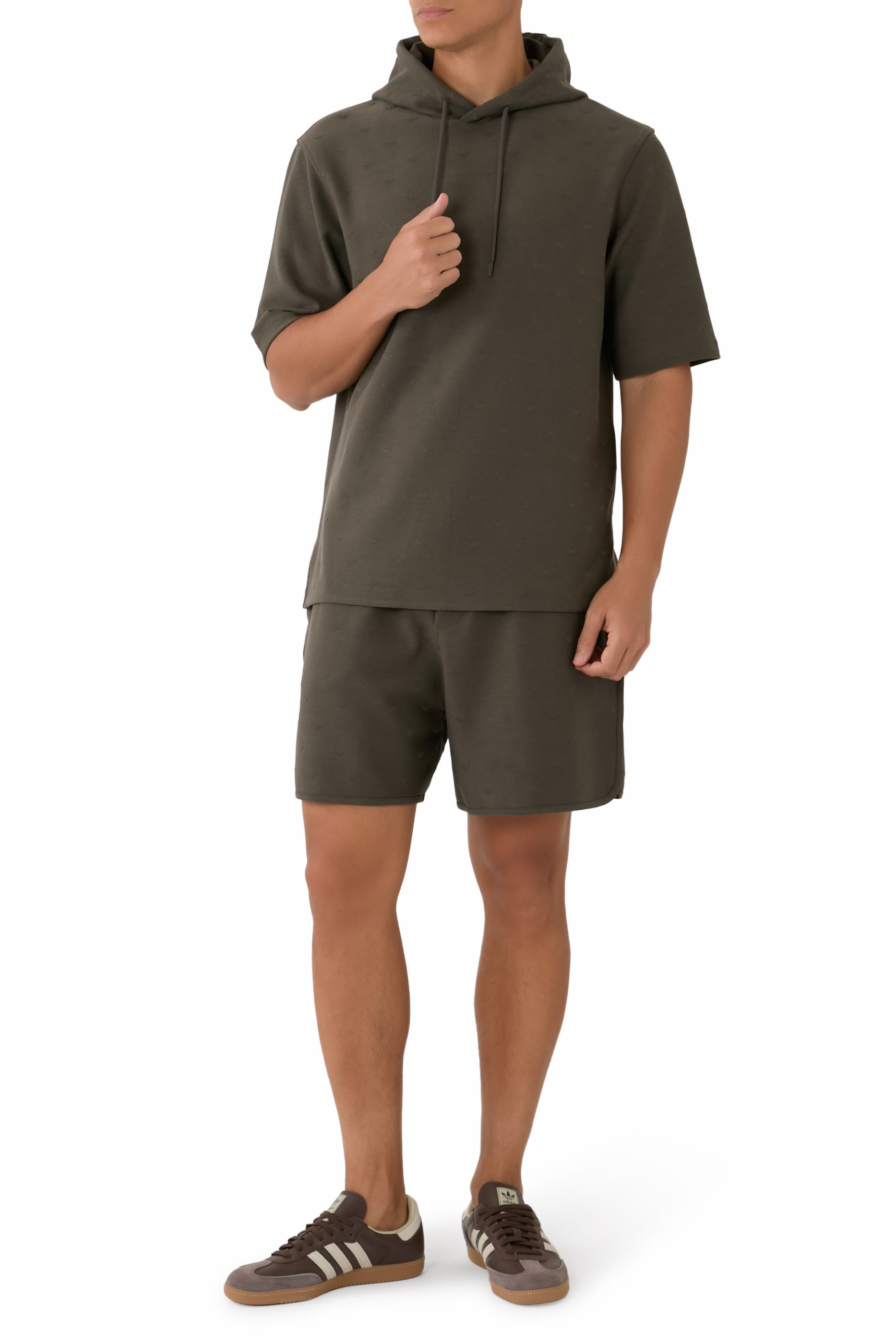 هودي مزين بشعار الماركة ليوسيل مختلط