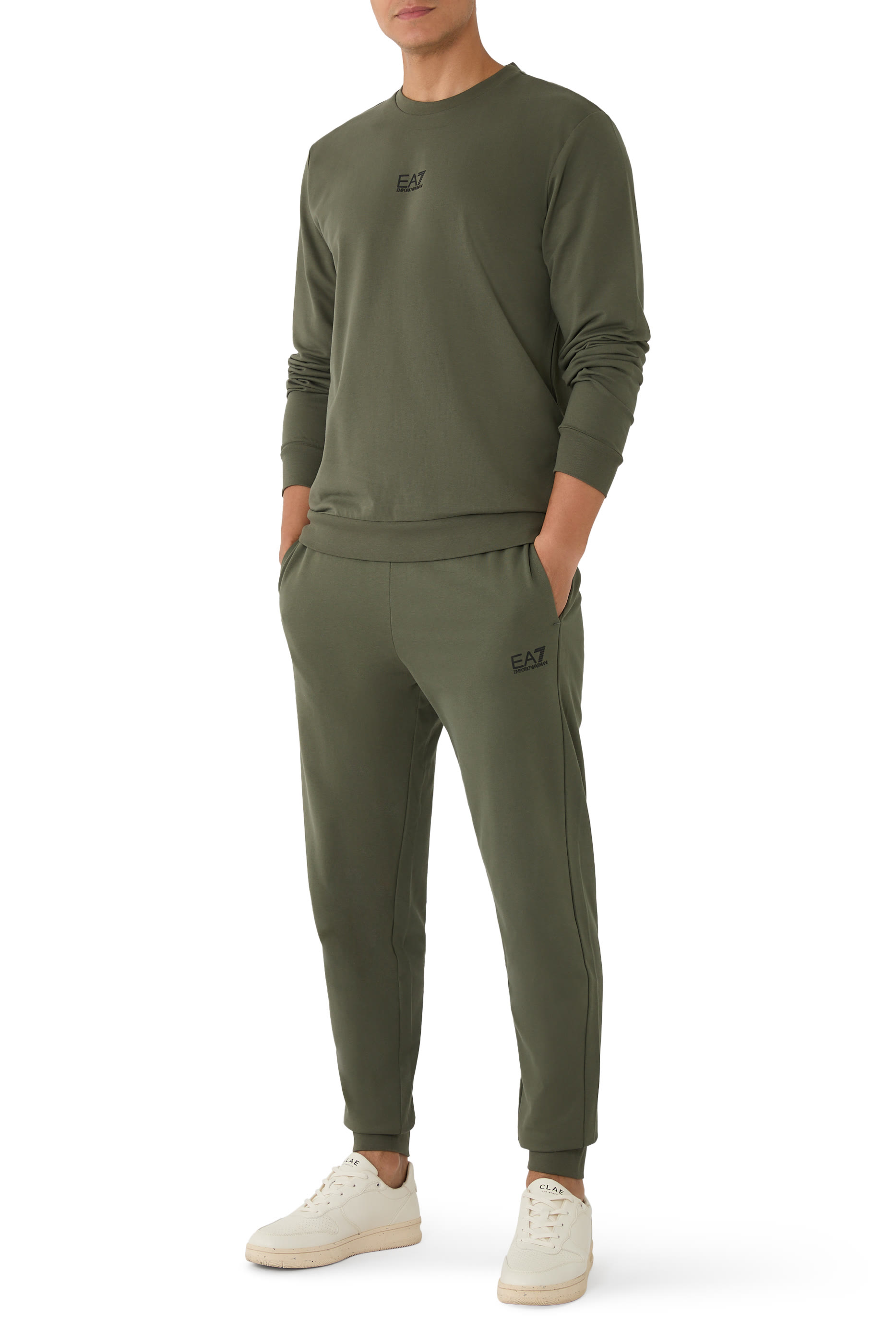 Core Identity Cotton Sweatshirt