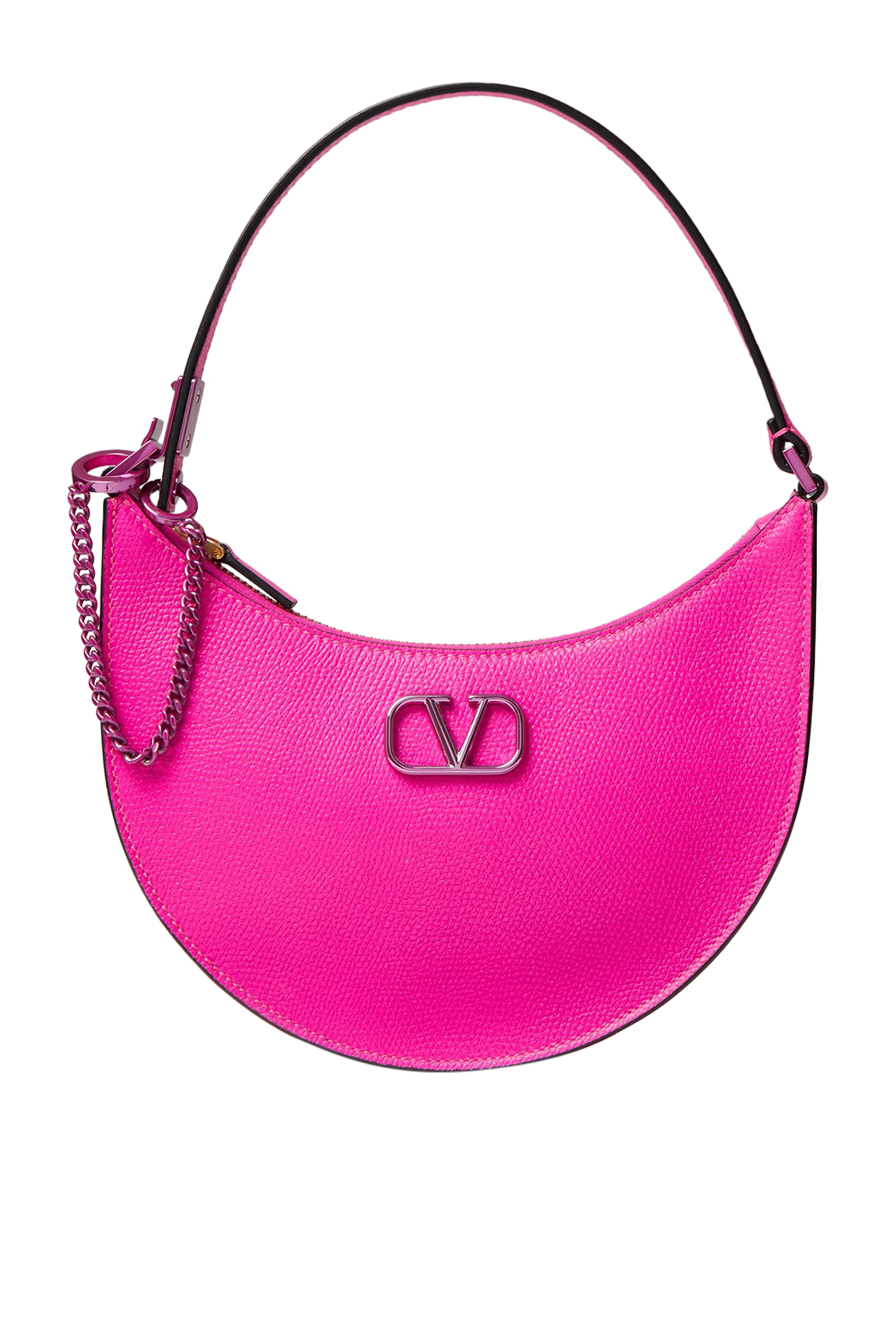 حقيبة هوبو فالنتينو جارافاني صغيرة بشعار V