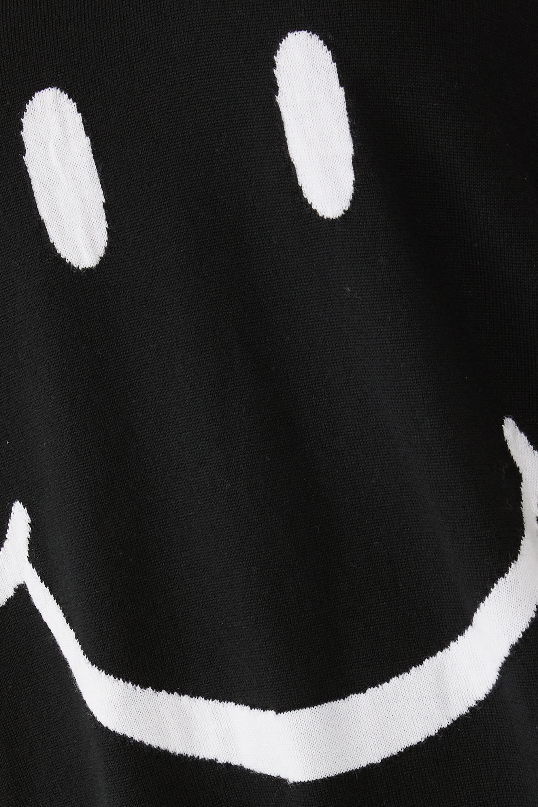 كنزة سمايلي صوف ميرينو فائق النعومة