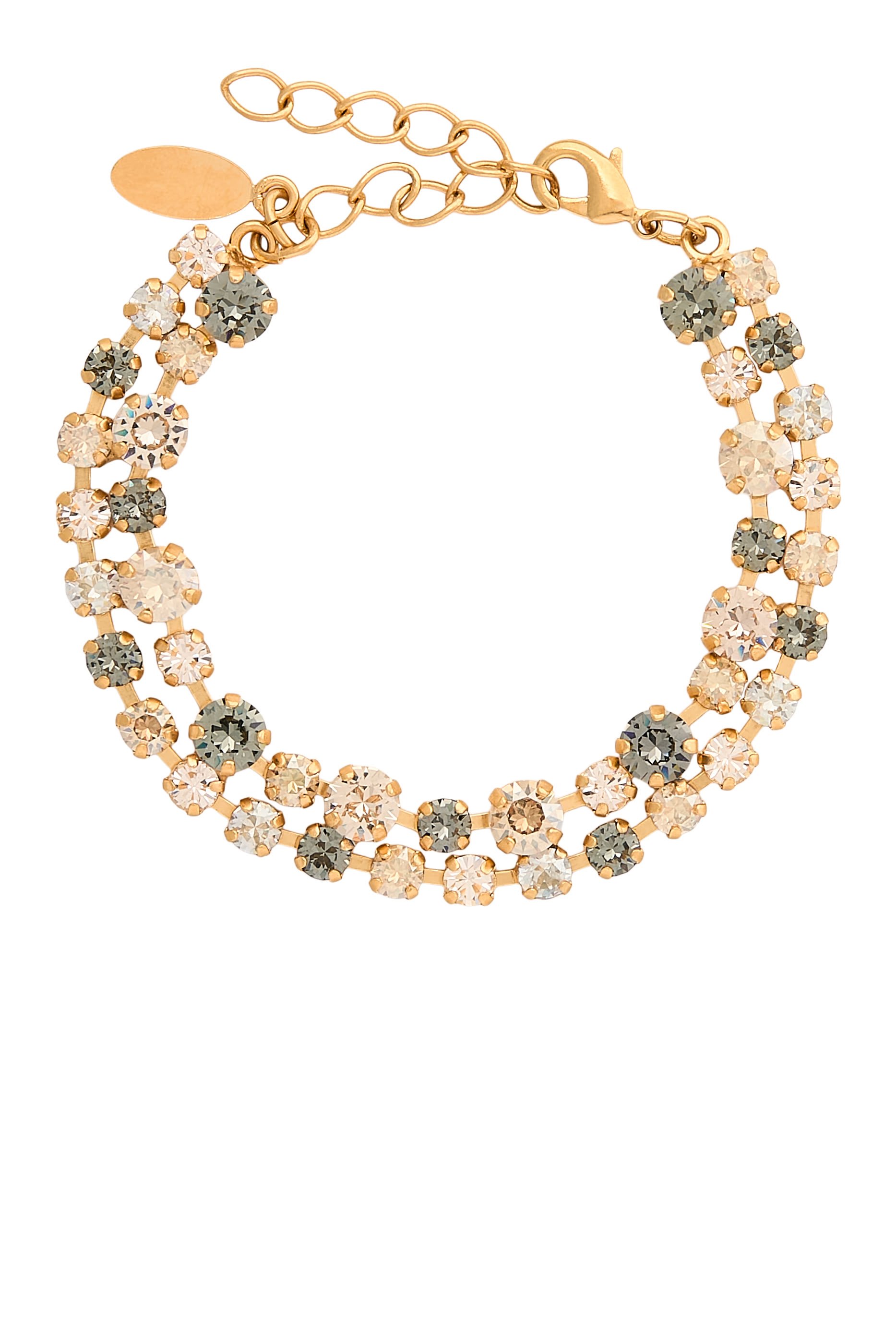 سوار بومونا صغير، نحاس مطلي بذهب عيار 18