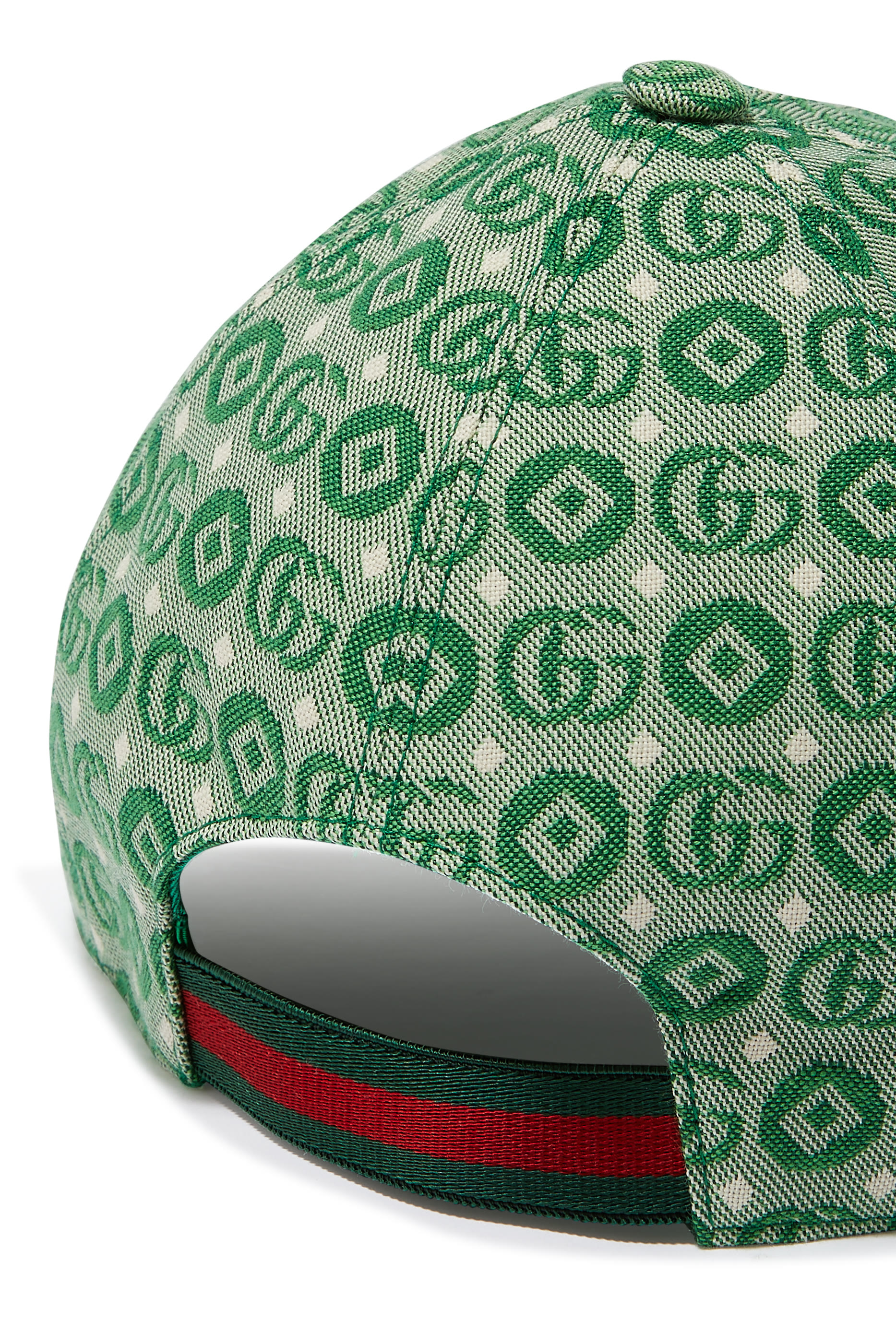 قبعة بايسبول قطن للأطفال بحروف شعار الماركة مزدوج