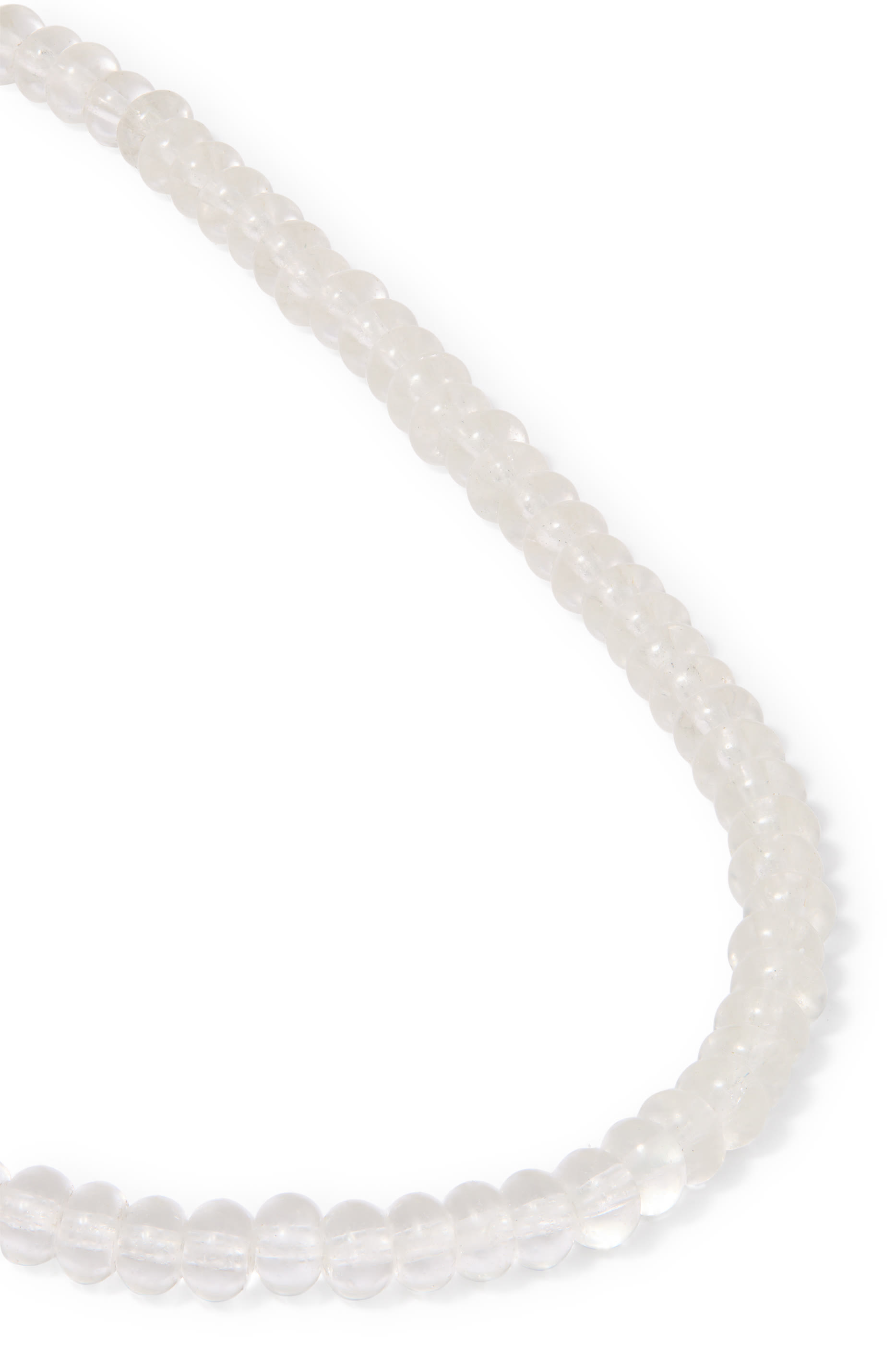 قلادة سايكديليا مزينة بكوارتز وخرز، ذهب أصفر عيار 18