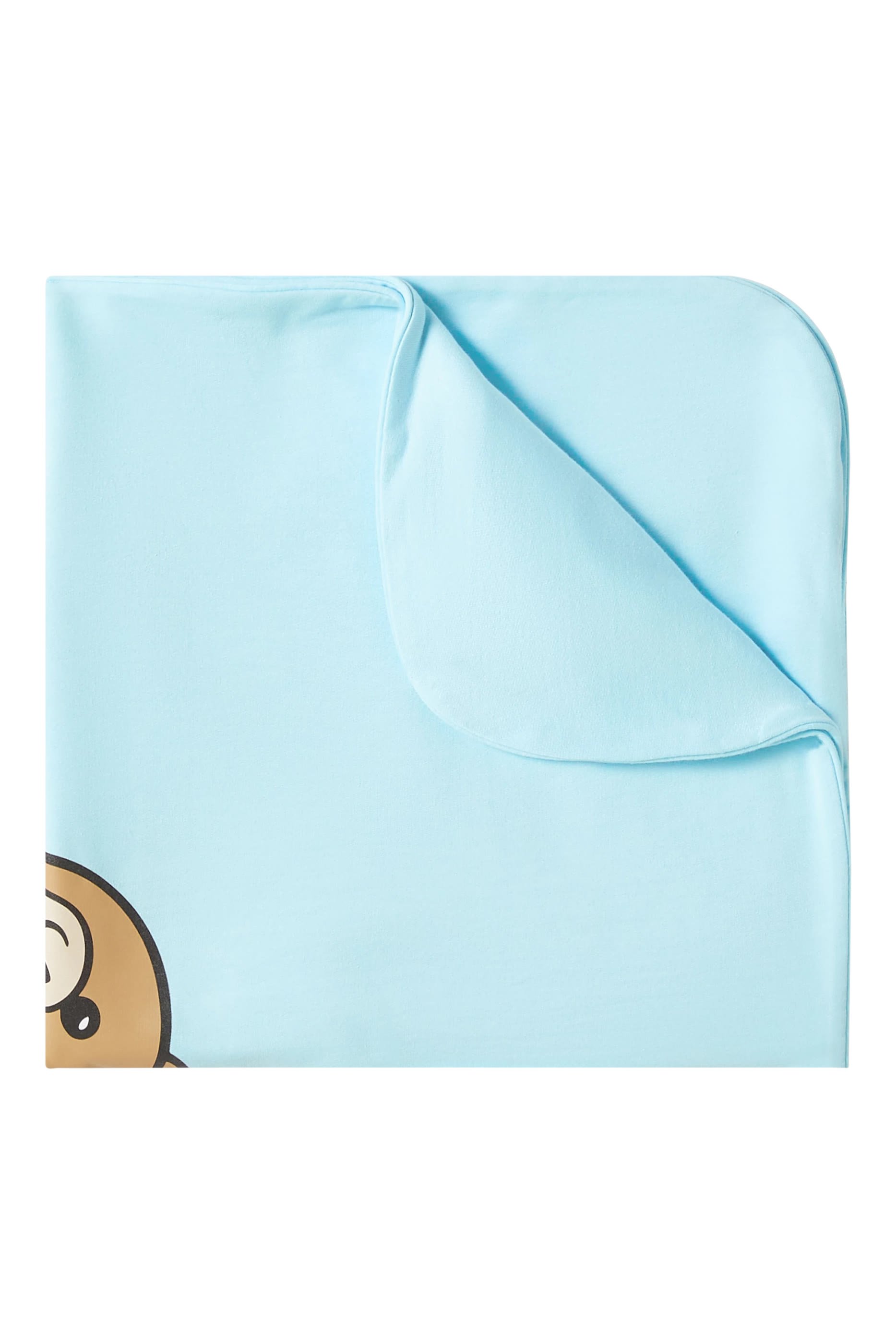 بطانية مزينة بشعار تيدي للأطفال