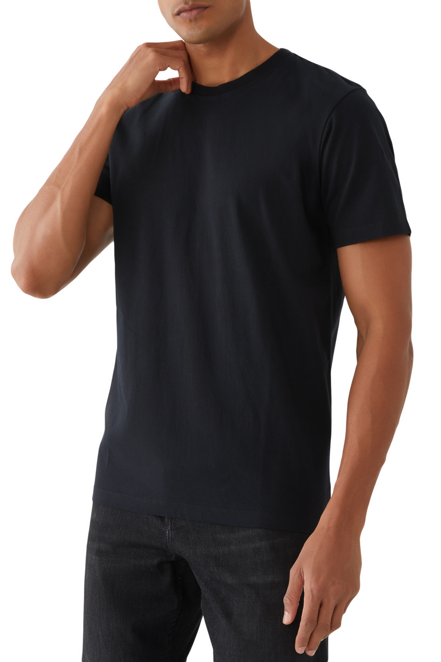 تيشيرت فريم بشعار الماركة