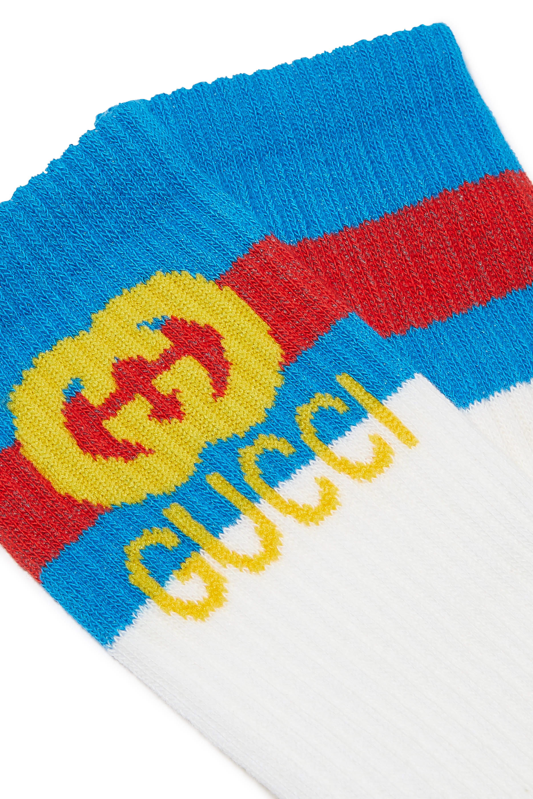 جوارب للأطفال بشريط ويب وشعار GG