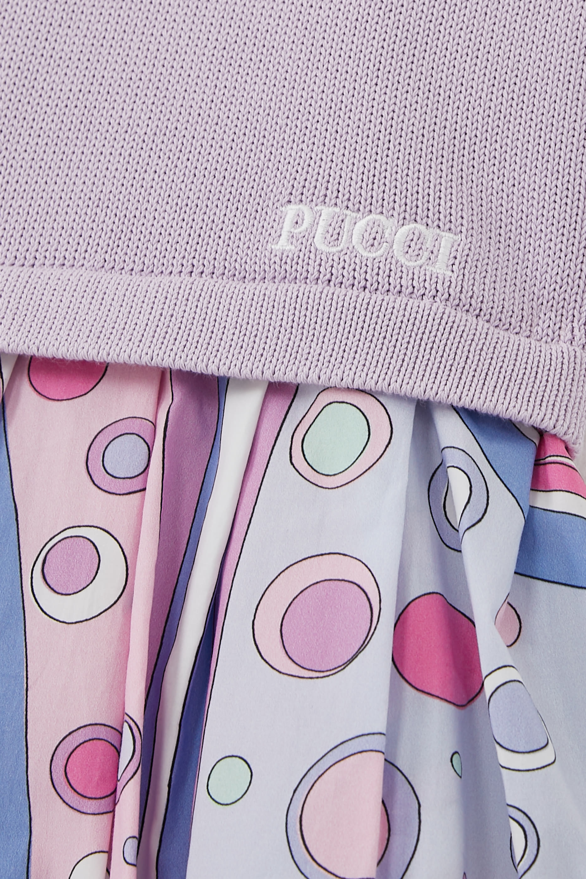 فستان منسوج للأطفال