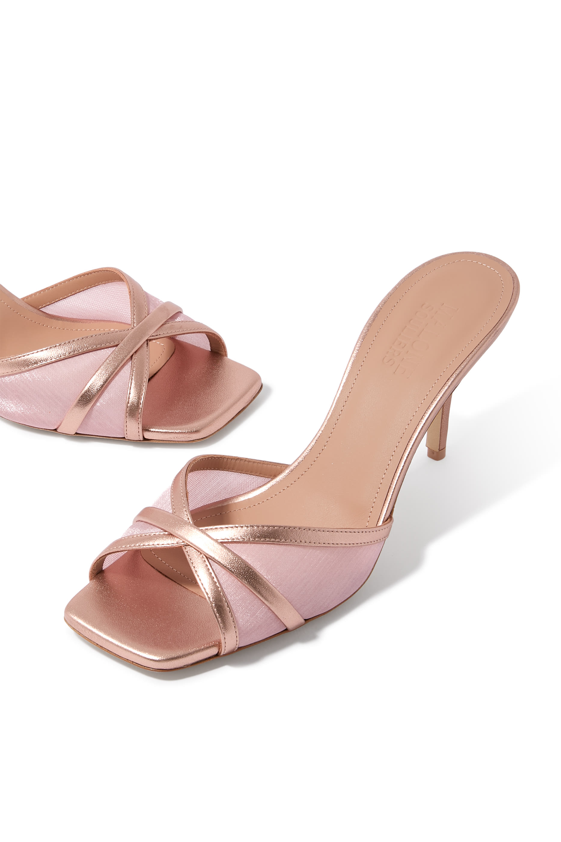 حذاء بيرلا 70 مفتوح من الخلف