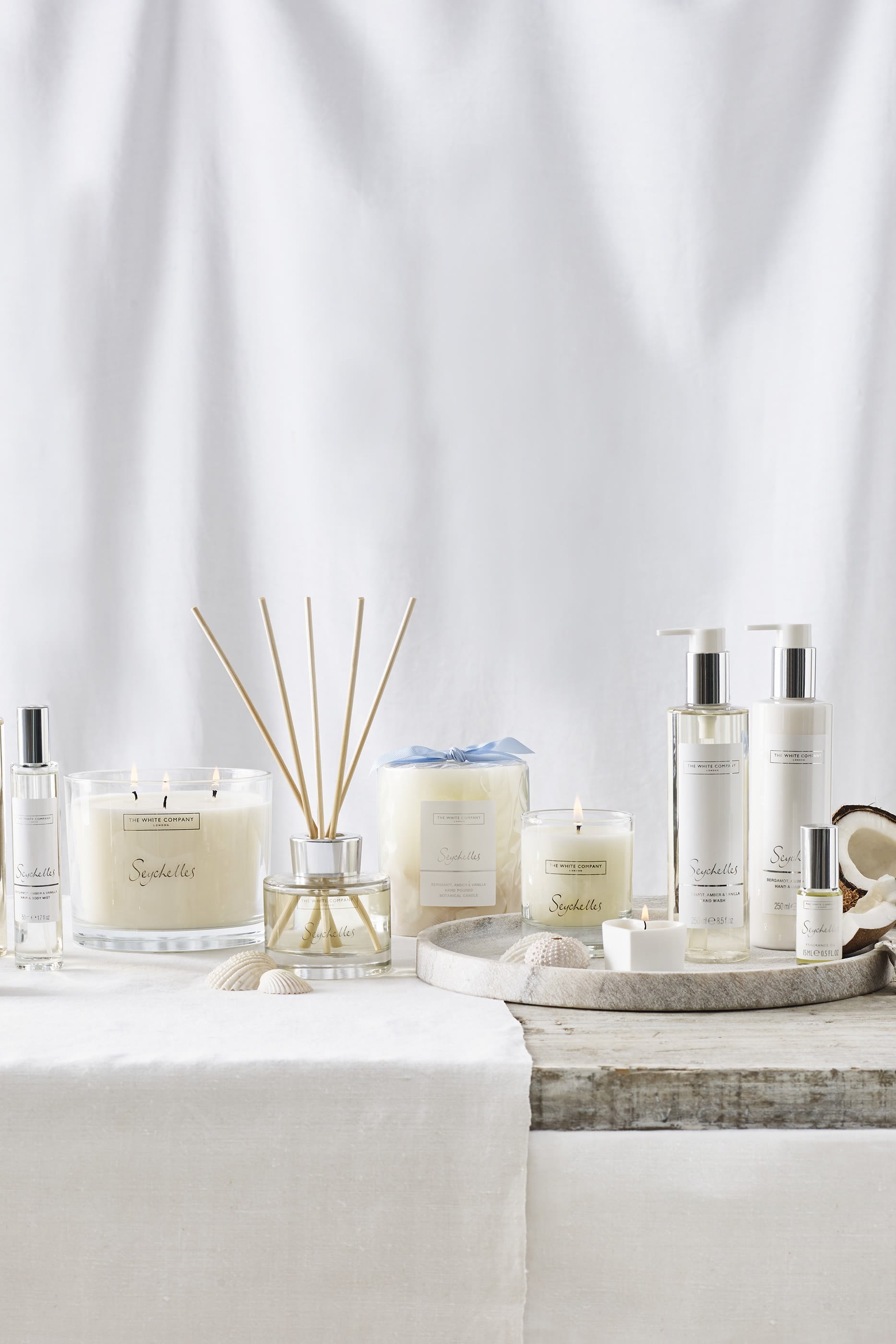 شمعة سيشيل بوتانيكال متوسطة