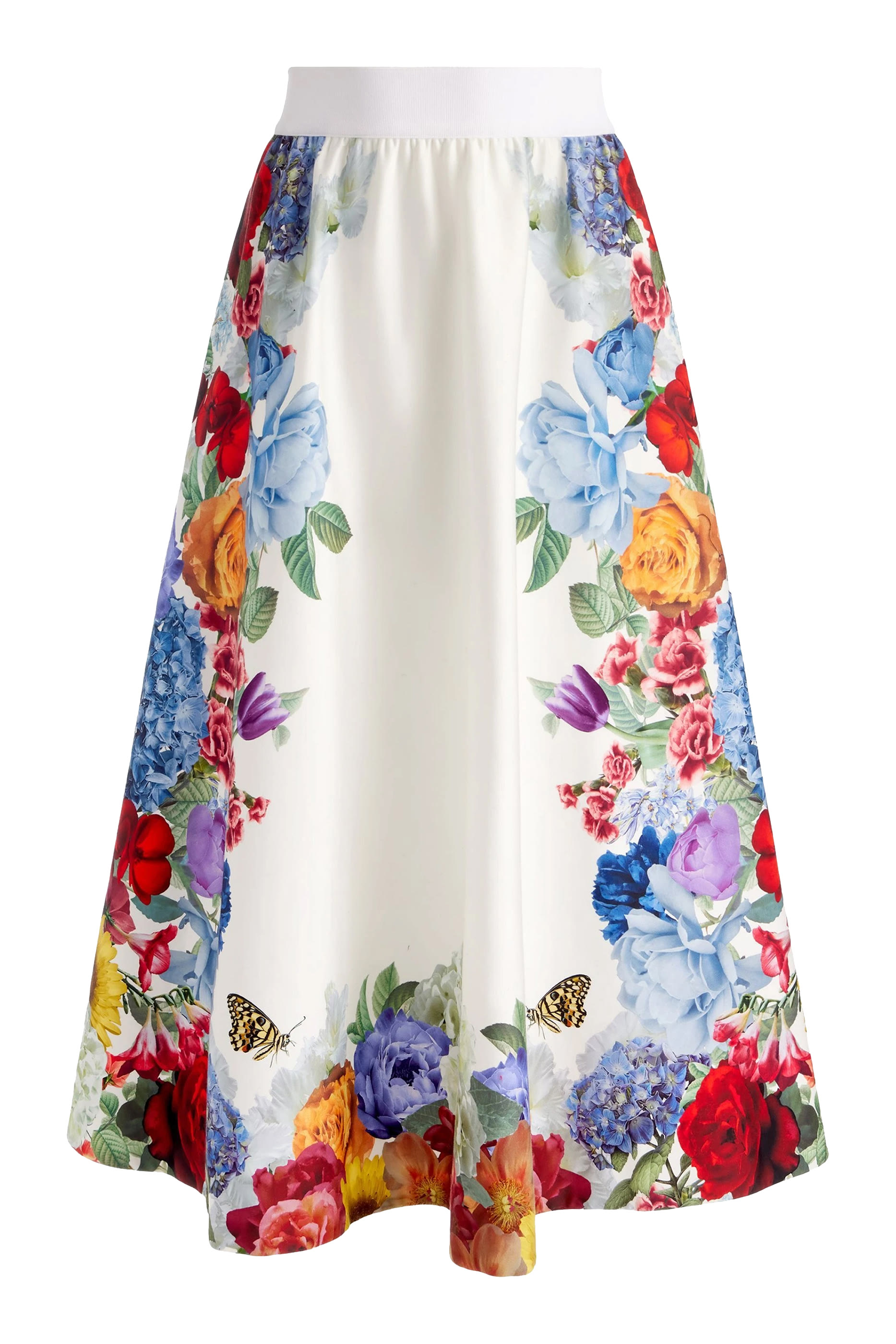 تنورة إيرلا بقصة واسعة