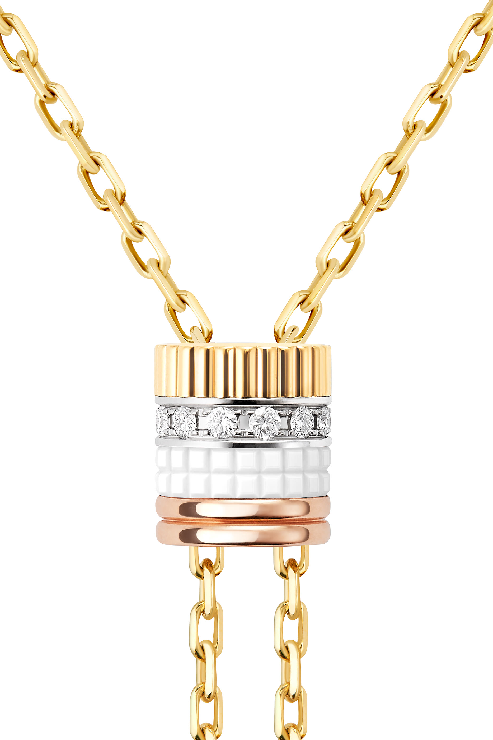 قلادة كاتر إصدار وايت