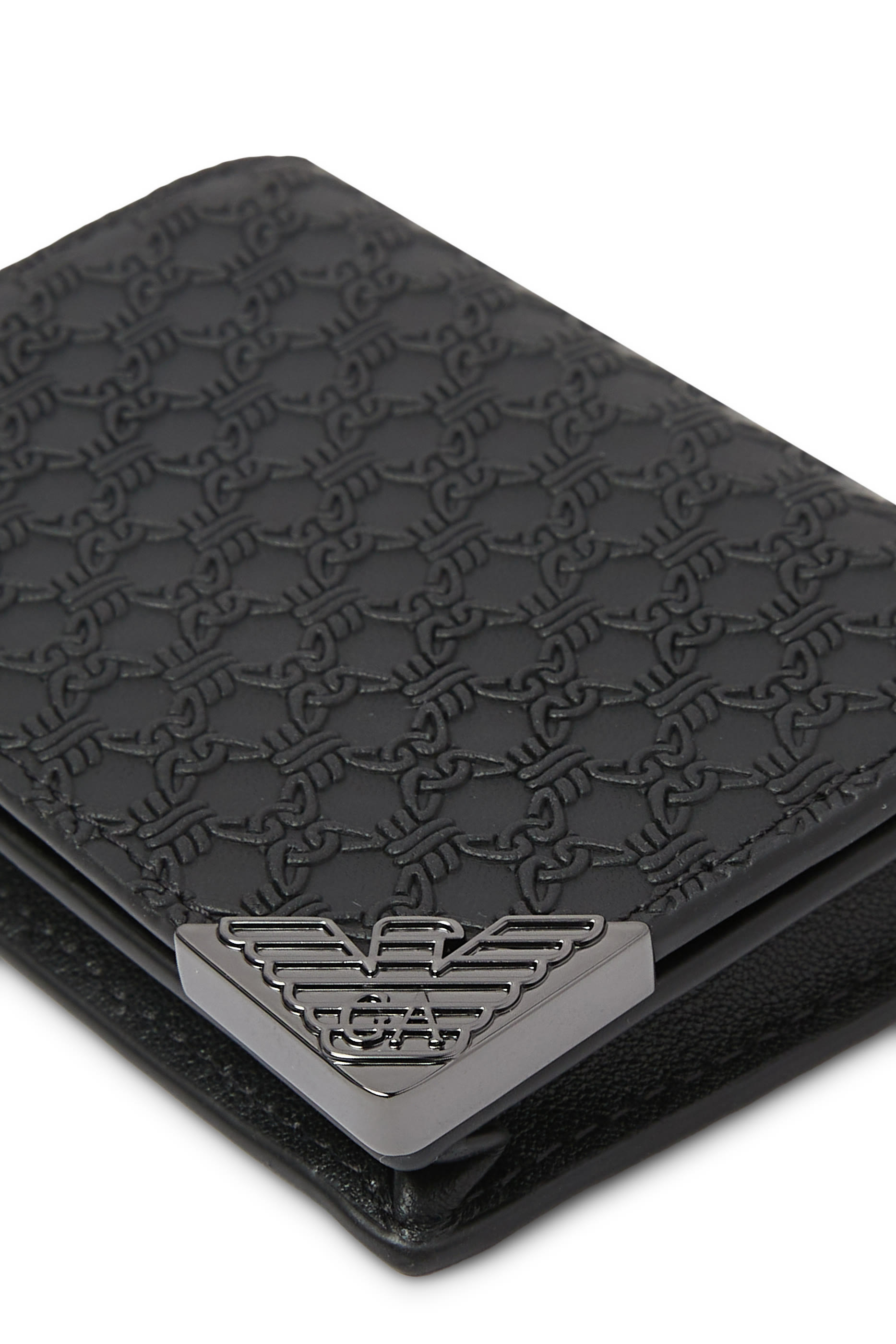 محفظة جلد معاد تدويره