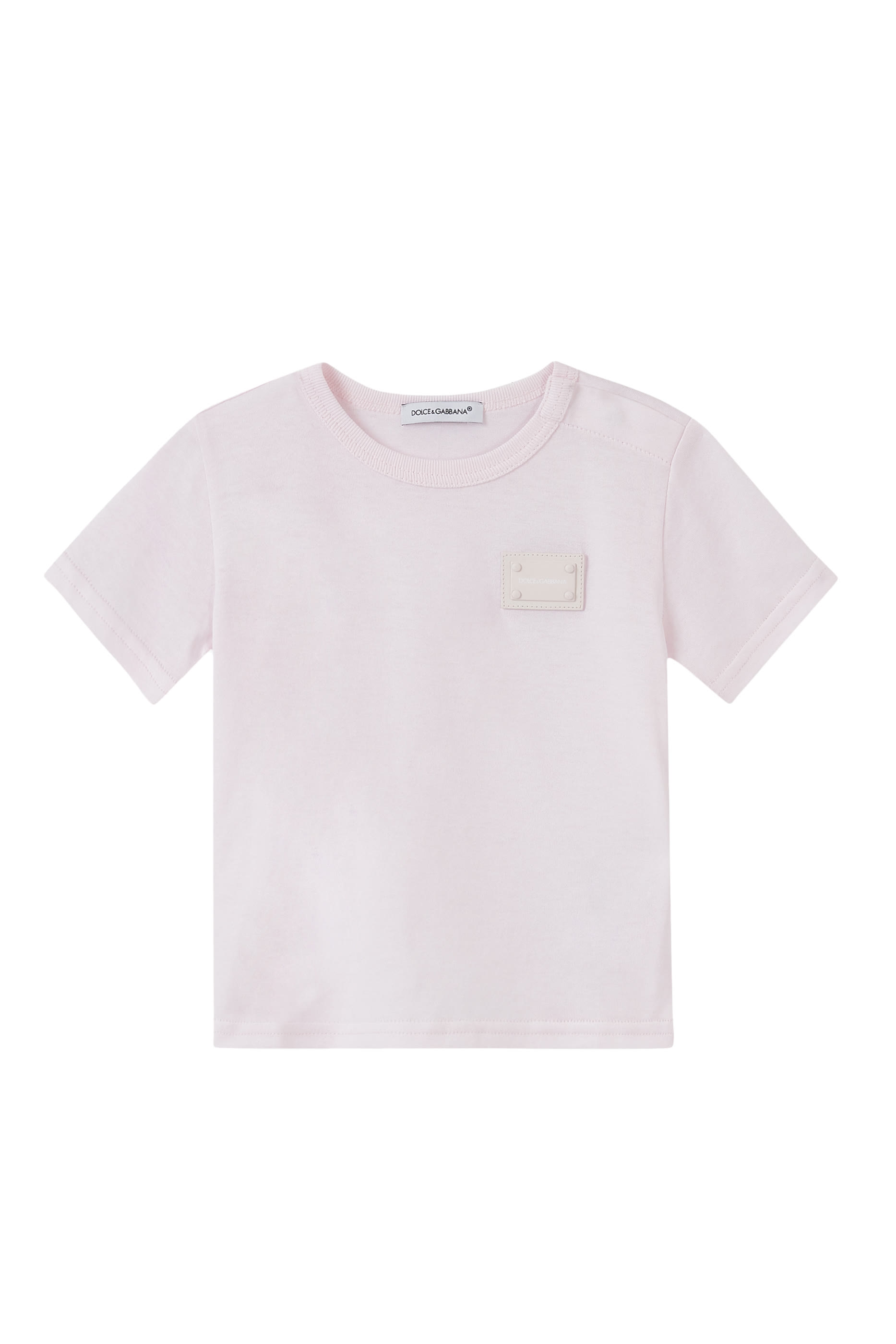 تي شيرت برقعة بشعار DG