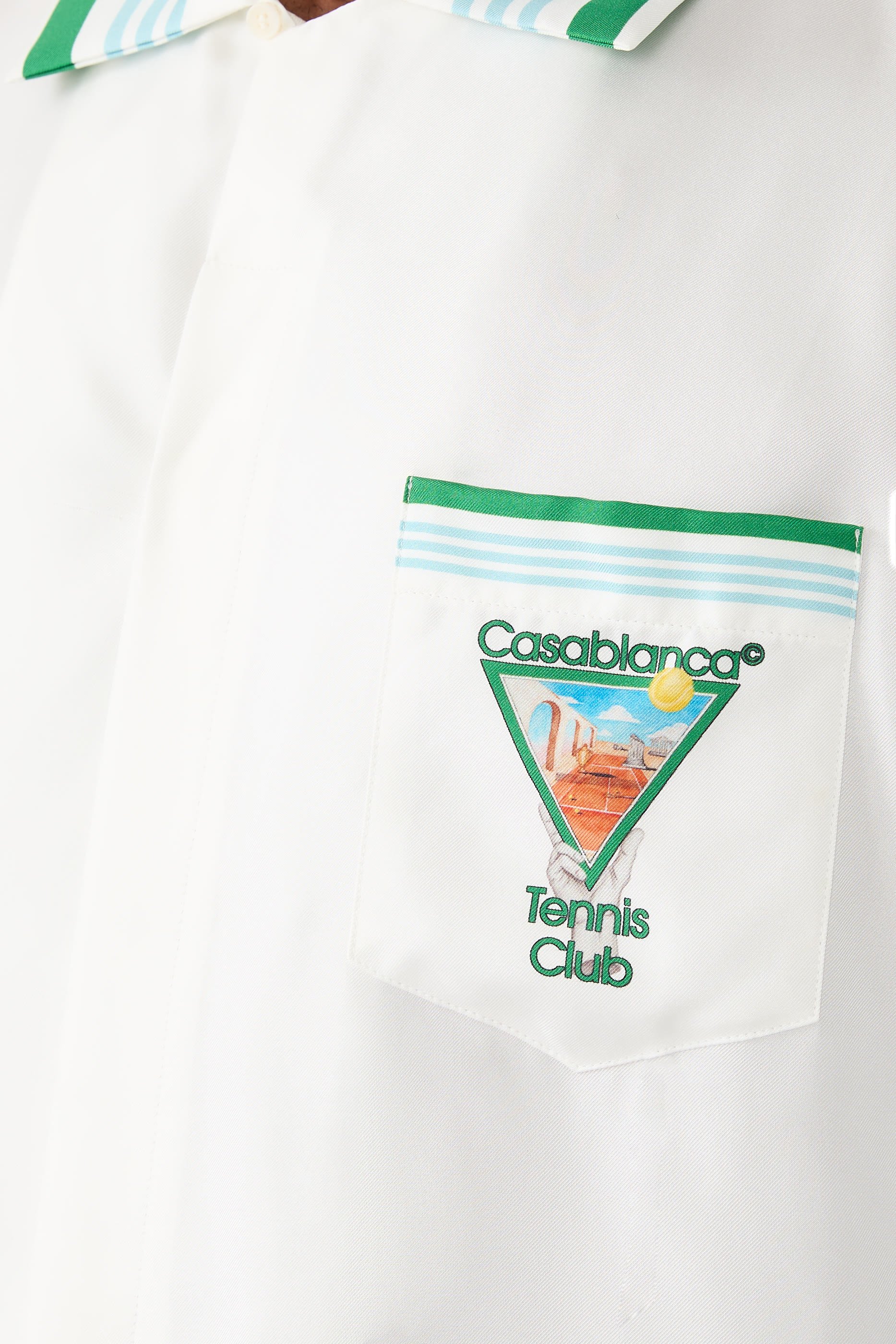 قميص ميتافيزيكال تنس ايكون حرير