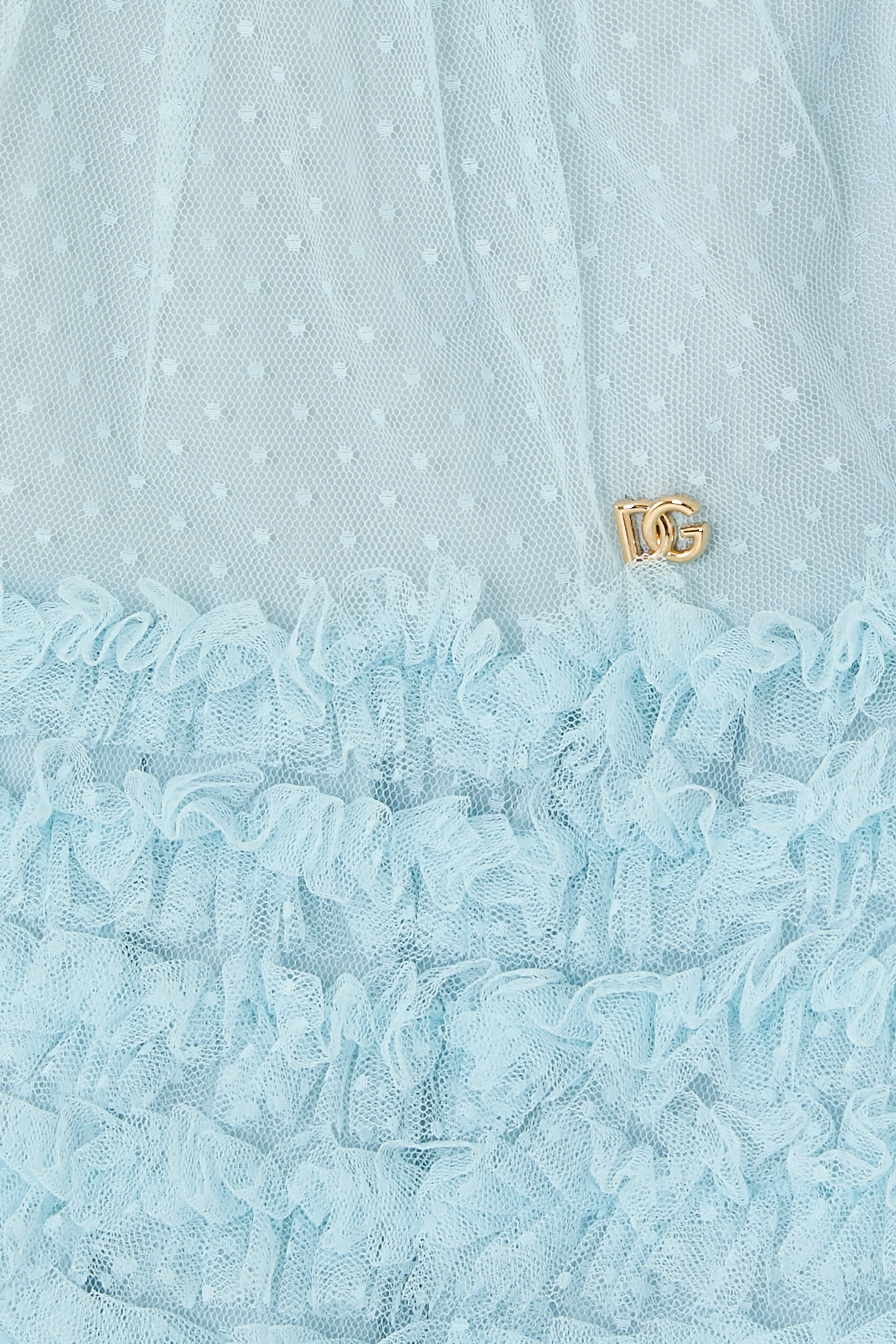 فستان تول للأطفال