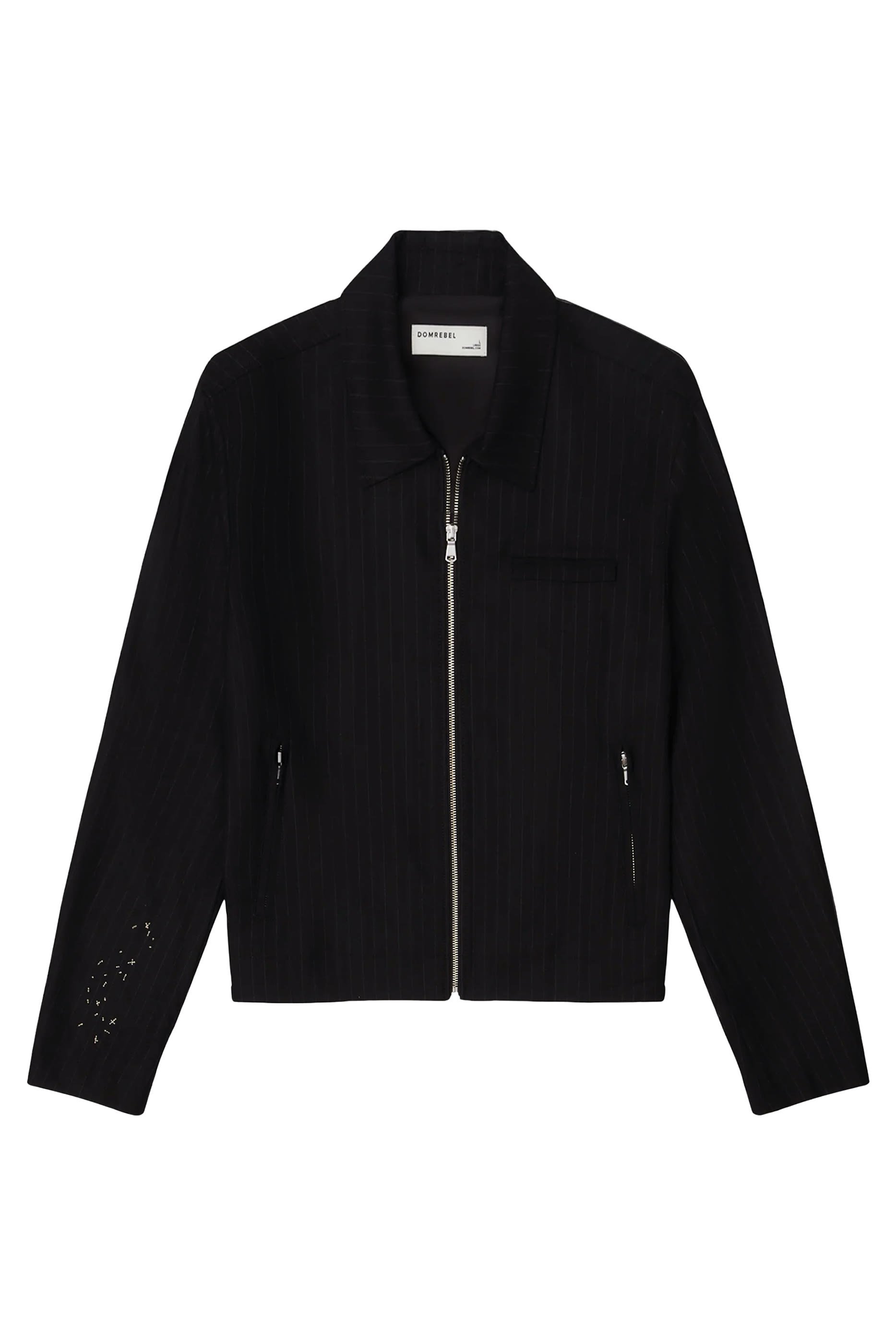 جاكيت باكستيج بسحاب