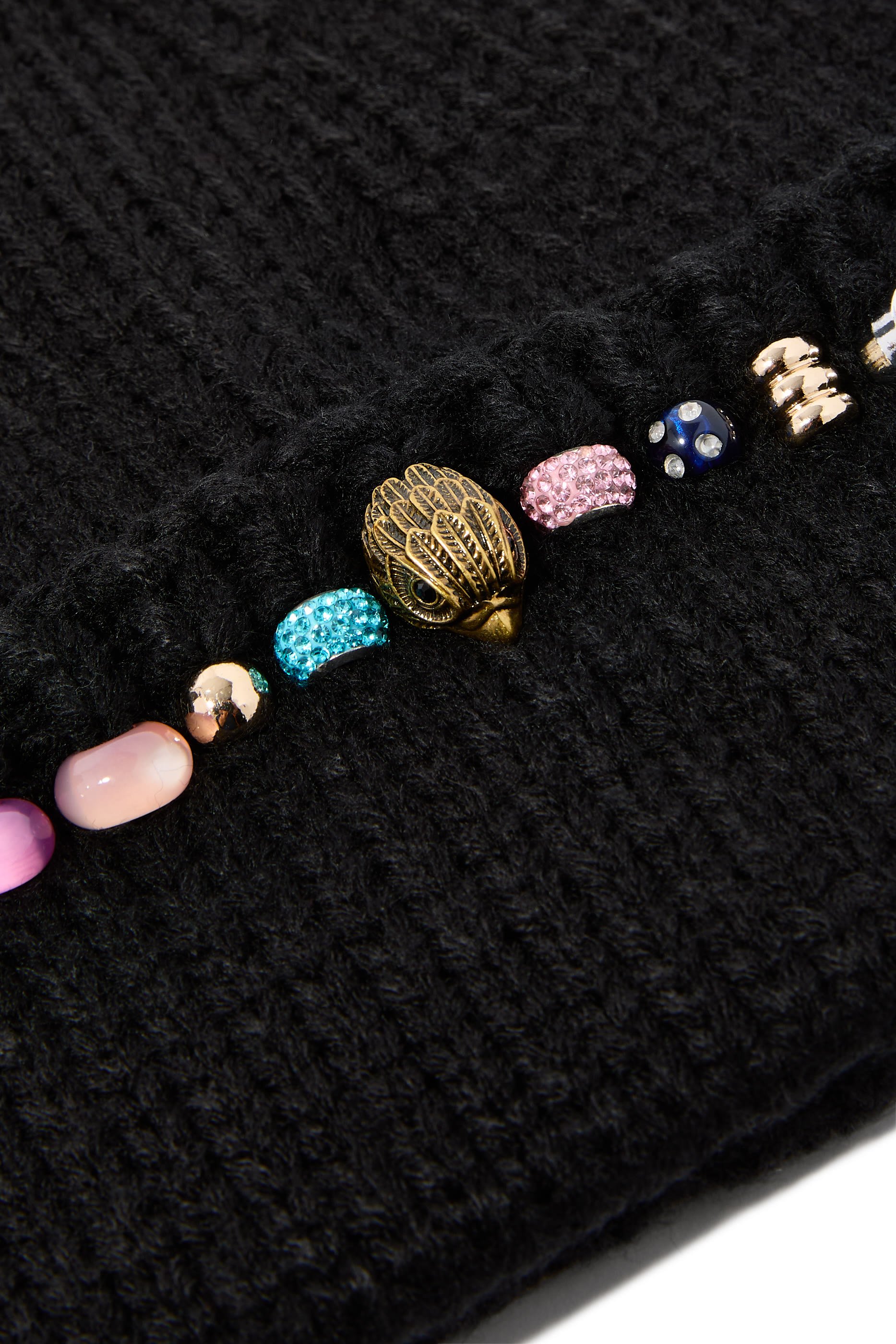 فبعة بيني مزينة بالخرز